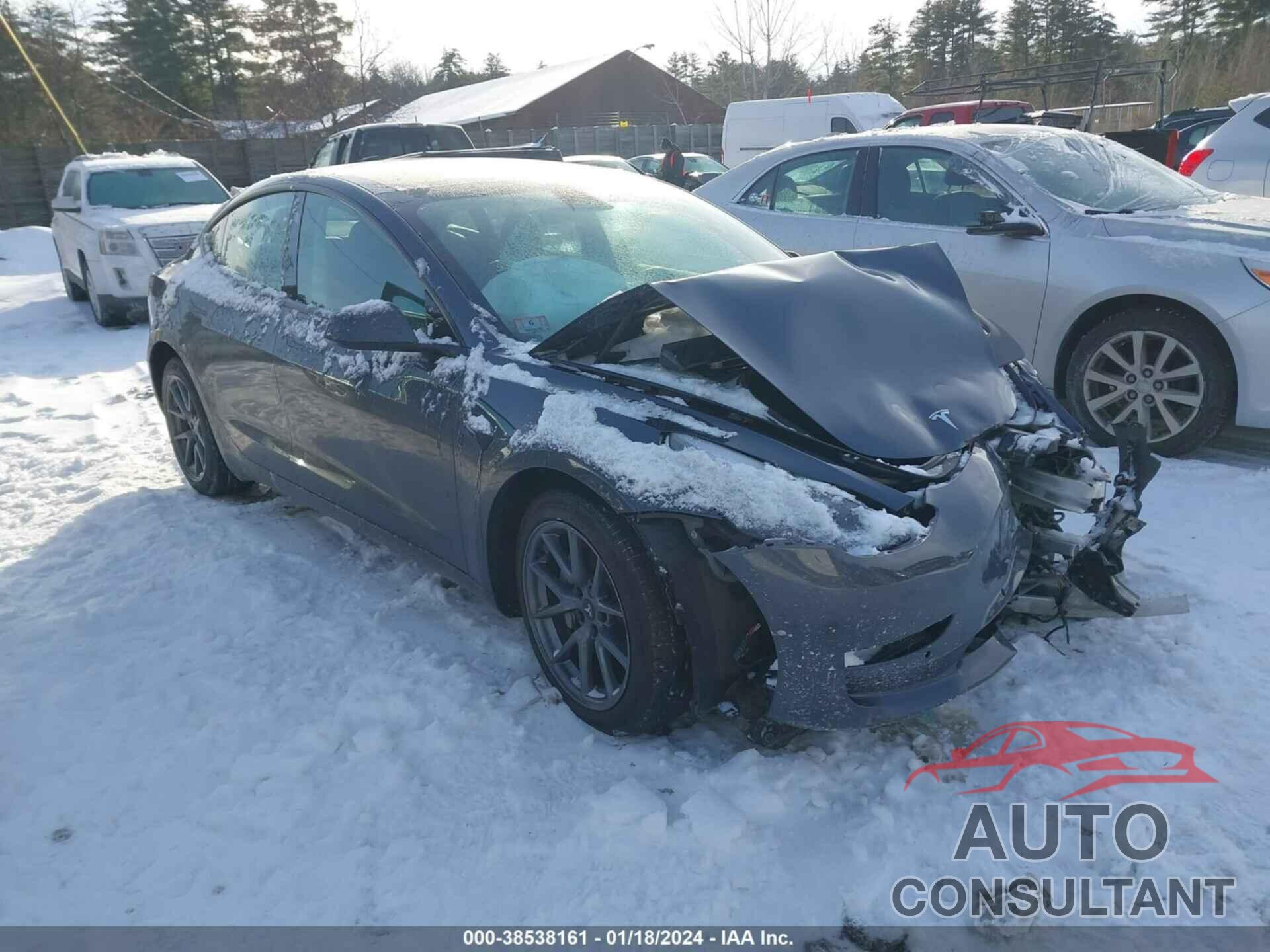 TESLA MODEL 3 2022 - 5YJ3E1EB6NF257431