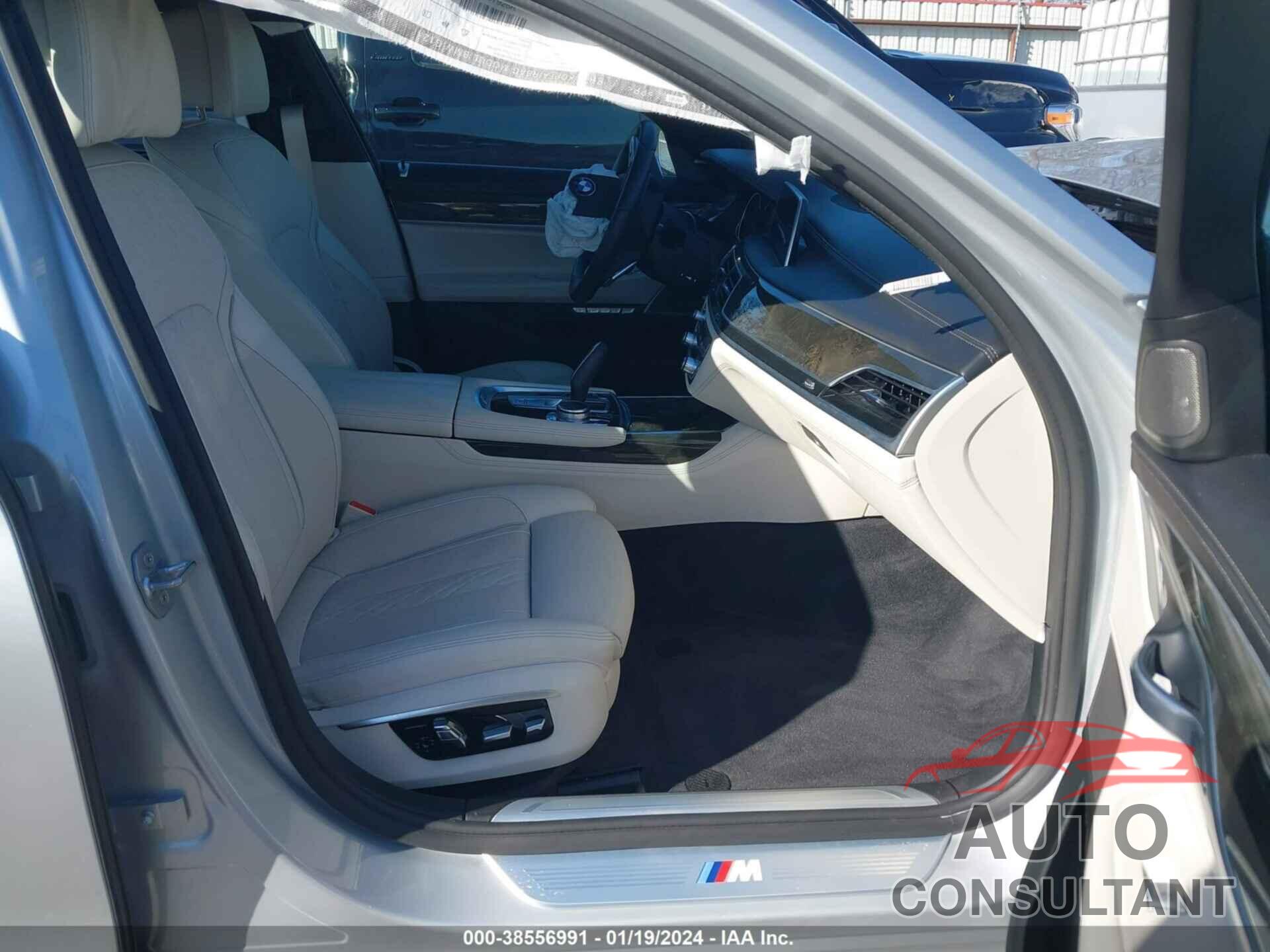 BMW 750I 2016 - WBA7F2C52GG419210