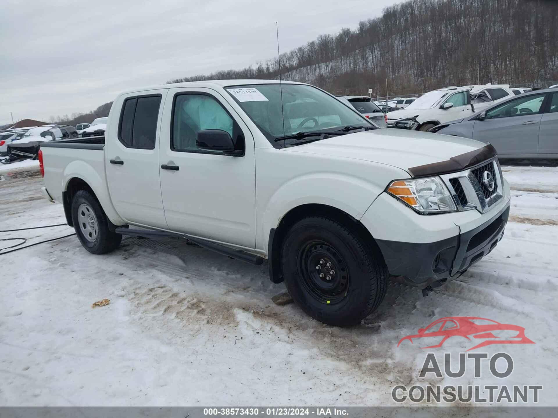 NISSAN FRONTIER 2019 - 1N6AD0EV6KN728180