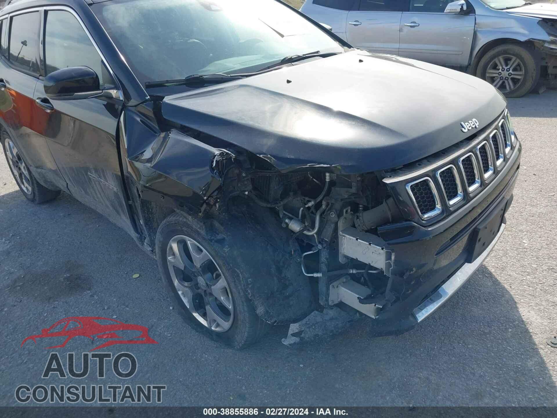JEEP COMPASS 2018 - 3C4NJDCB9JT341439