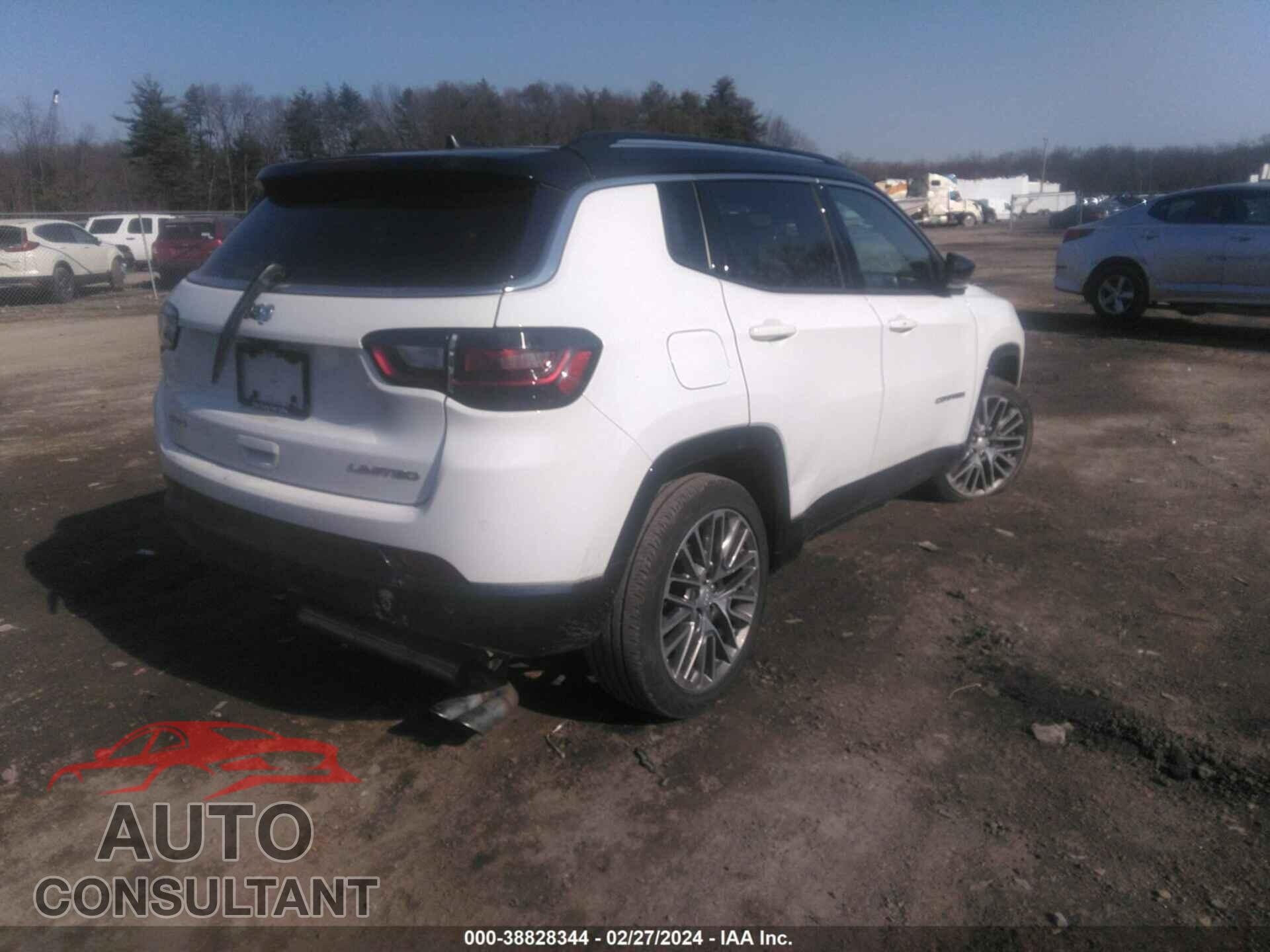 JEEP COMPASS 2022 - 3C4NJDCB3NT130436