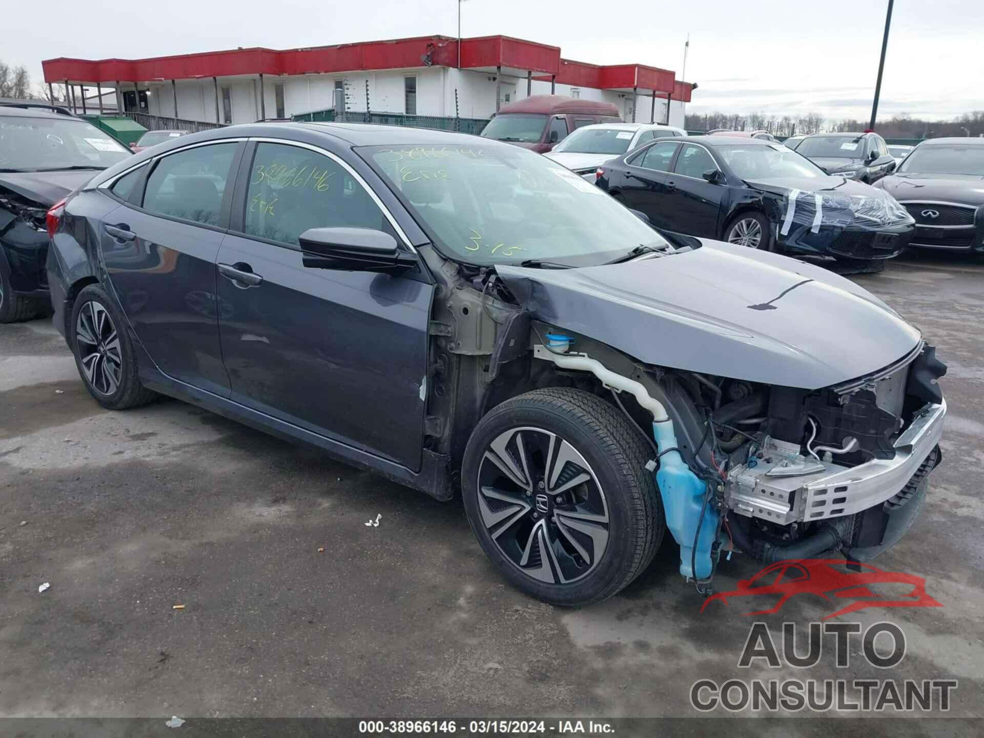 HONDA CIVIC 2016 - 2HGFC1F31GH640217