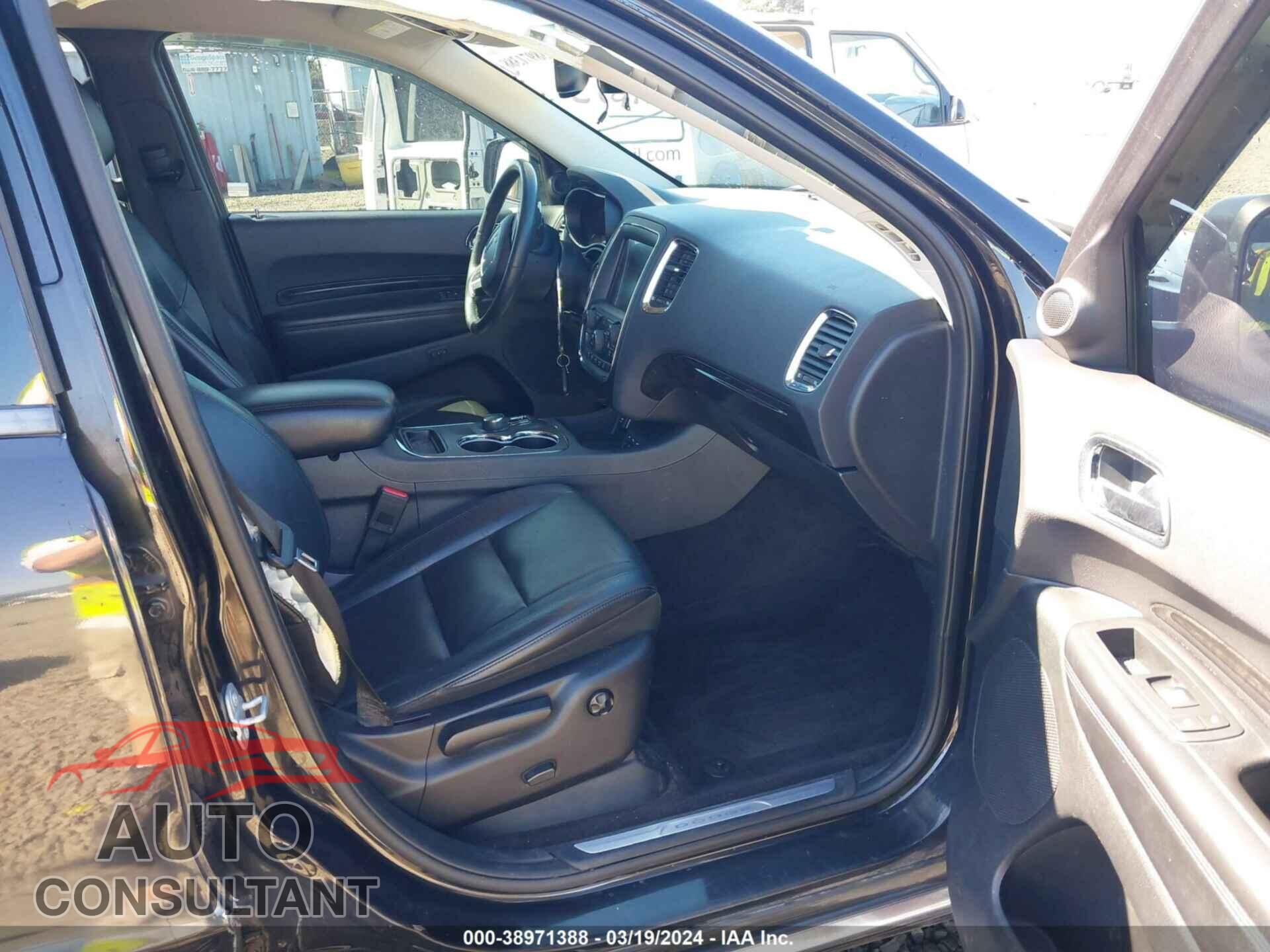 DODGE DURANGO 2016 - 1C4RDJDG8GC424737