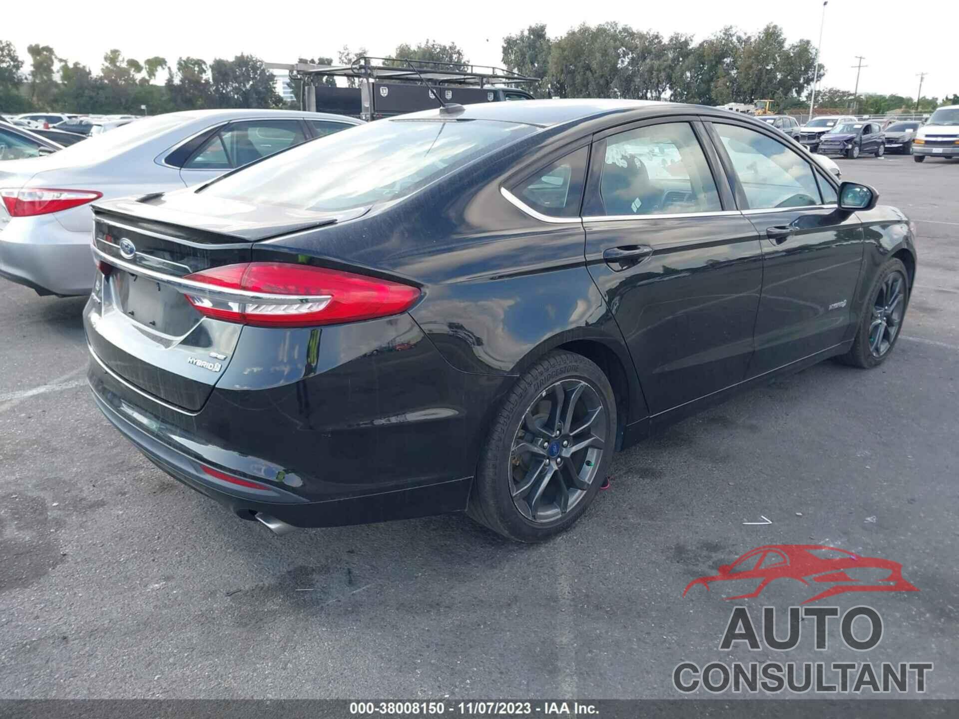 FORD FUSION 2018 - 3FA6P0LU3JR247802