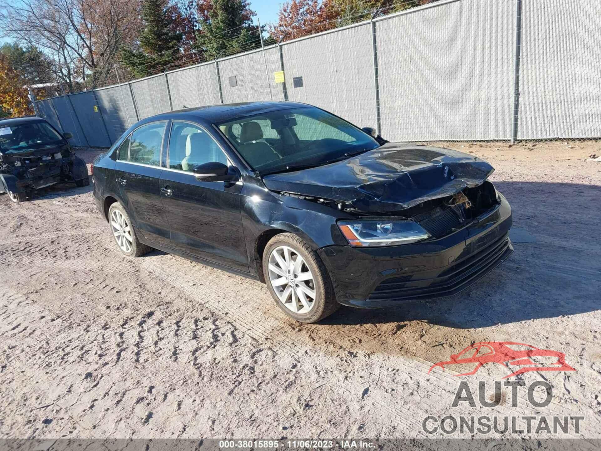 VOLKSWAGEN JETTA 2017 - 3VWDB7AJ6HM258847