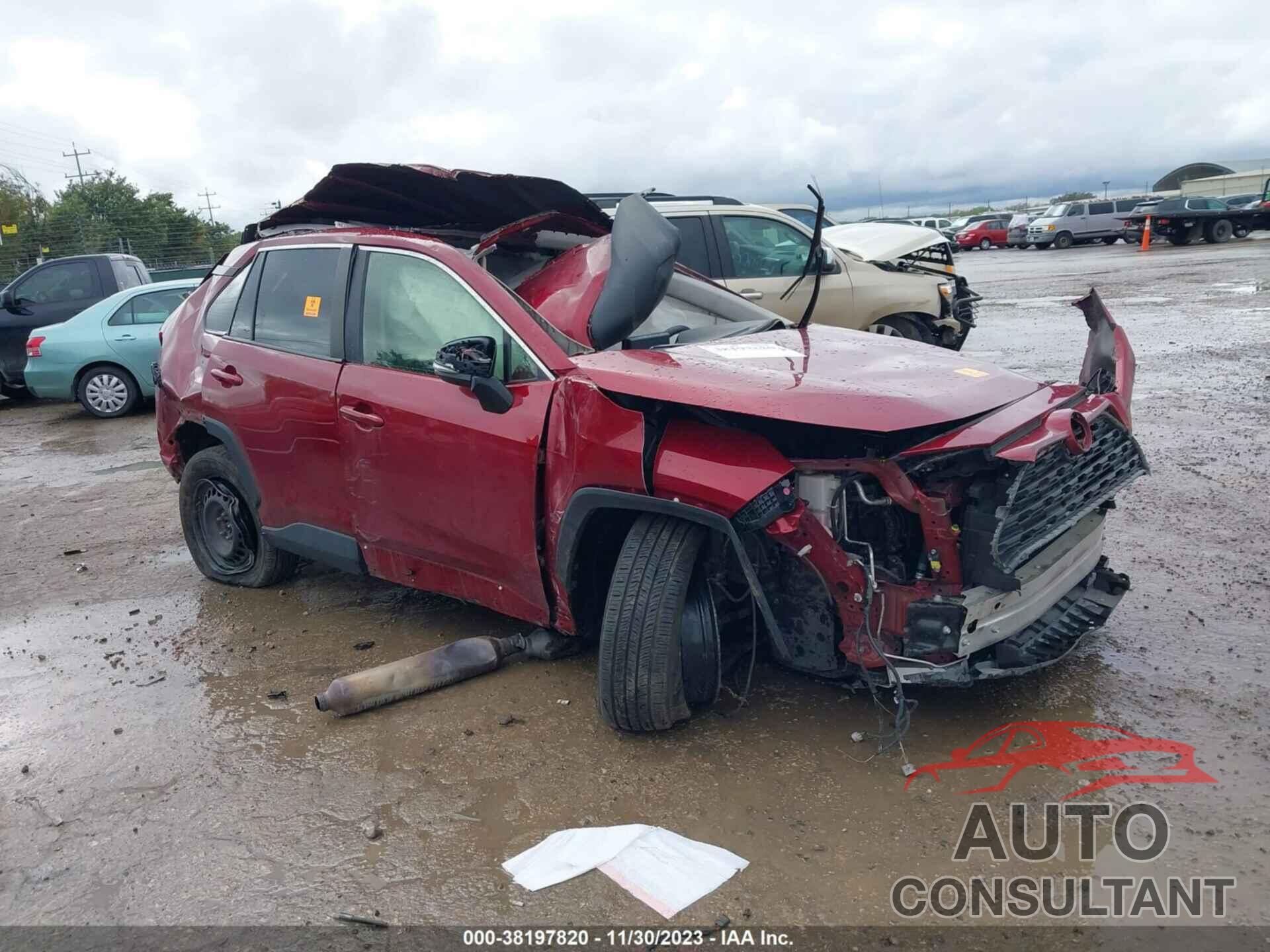 TOYOTA RAV4 2019 - JTMG1RFV2KD501907