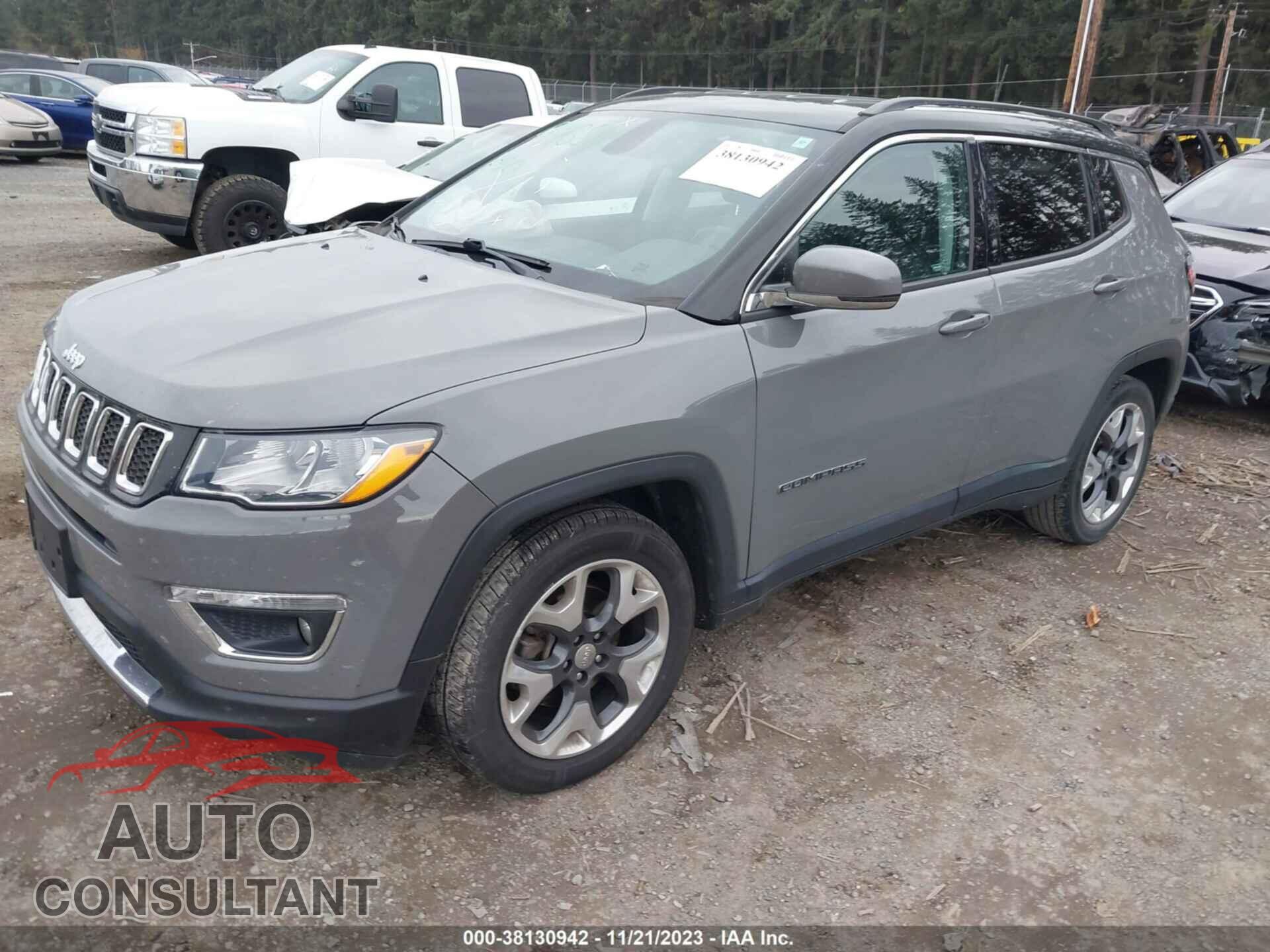 JEEP COMPASS 2019 - 3C4NJCCB9KT755686