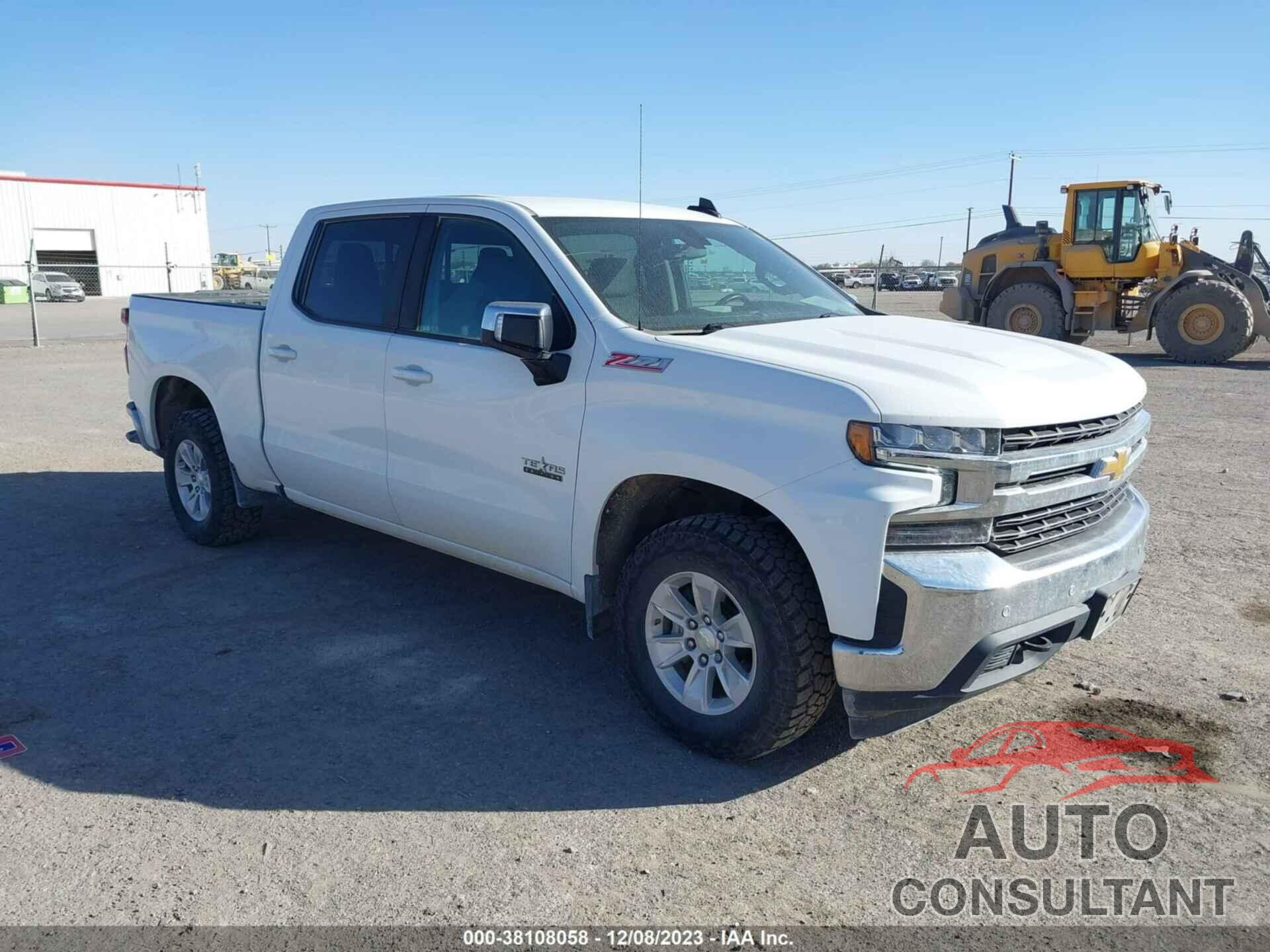 CHEVROLET SILVERADO 1500 2021 - 3GCUYDEDXMG199167