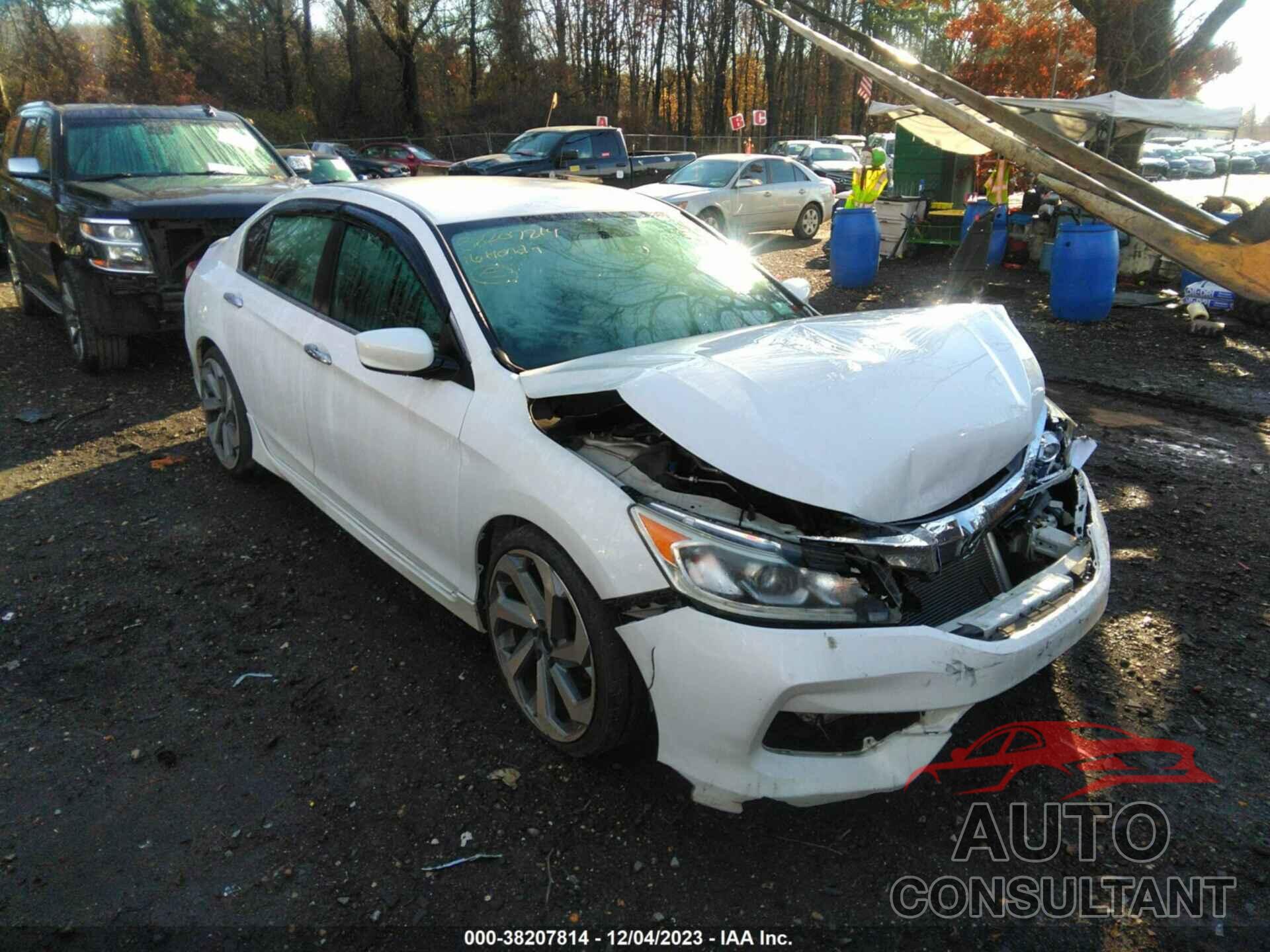 HONDA ACCORD 2016 - 1HGCR2F54GA044476
