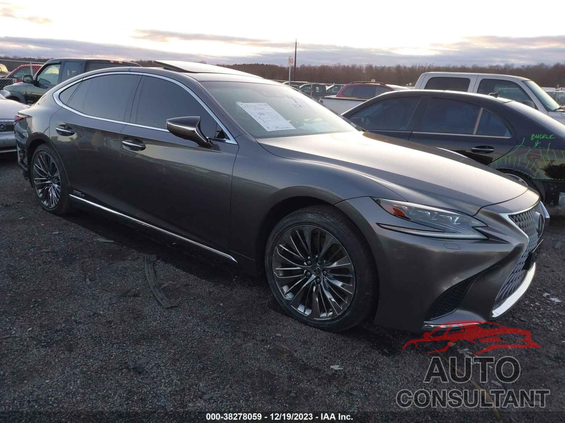 LEXUS LS 500H 2018 - JTHCYLFF6J5000705