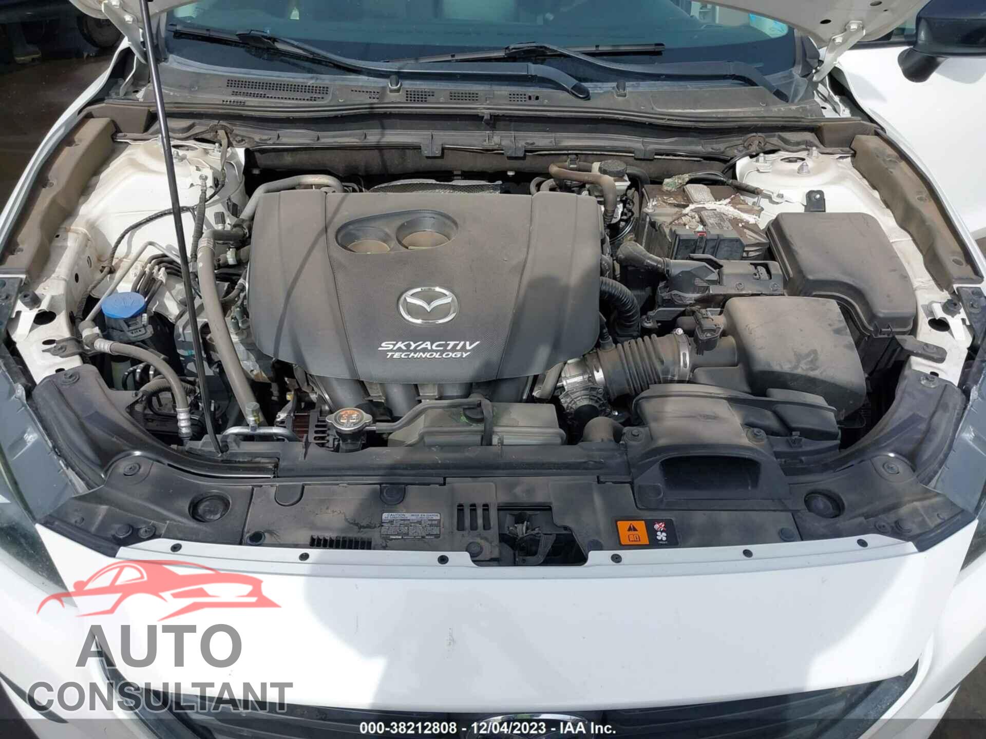 MAZDA MAZDA3 2017 - 3MZBN1U76HM107809