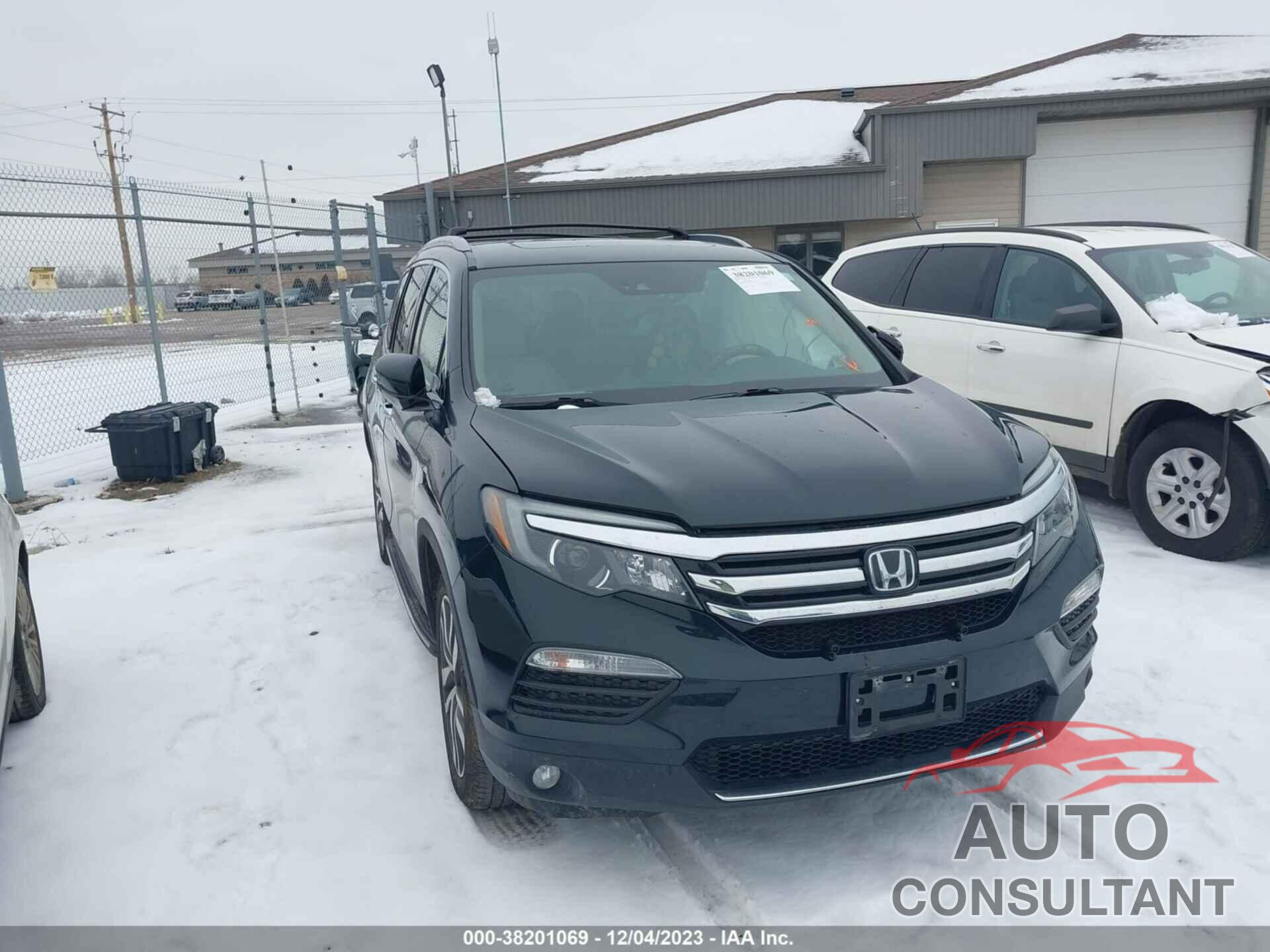 HONDA PILOT 2017 - 5FNYF6H00HB020870