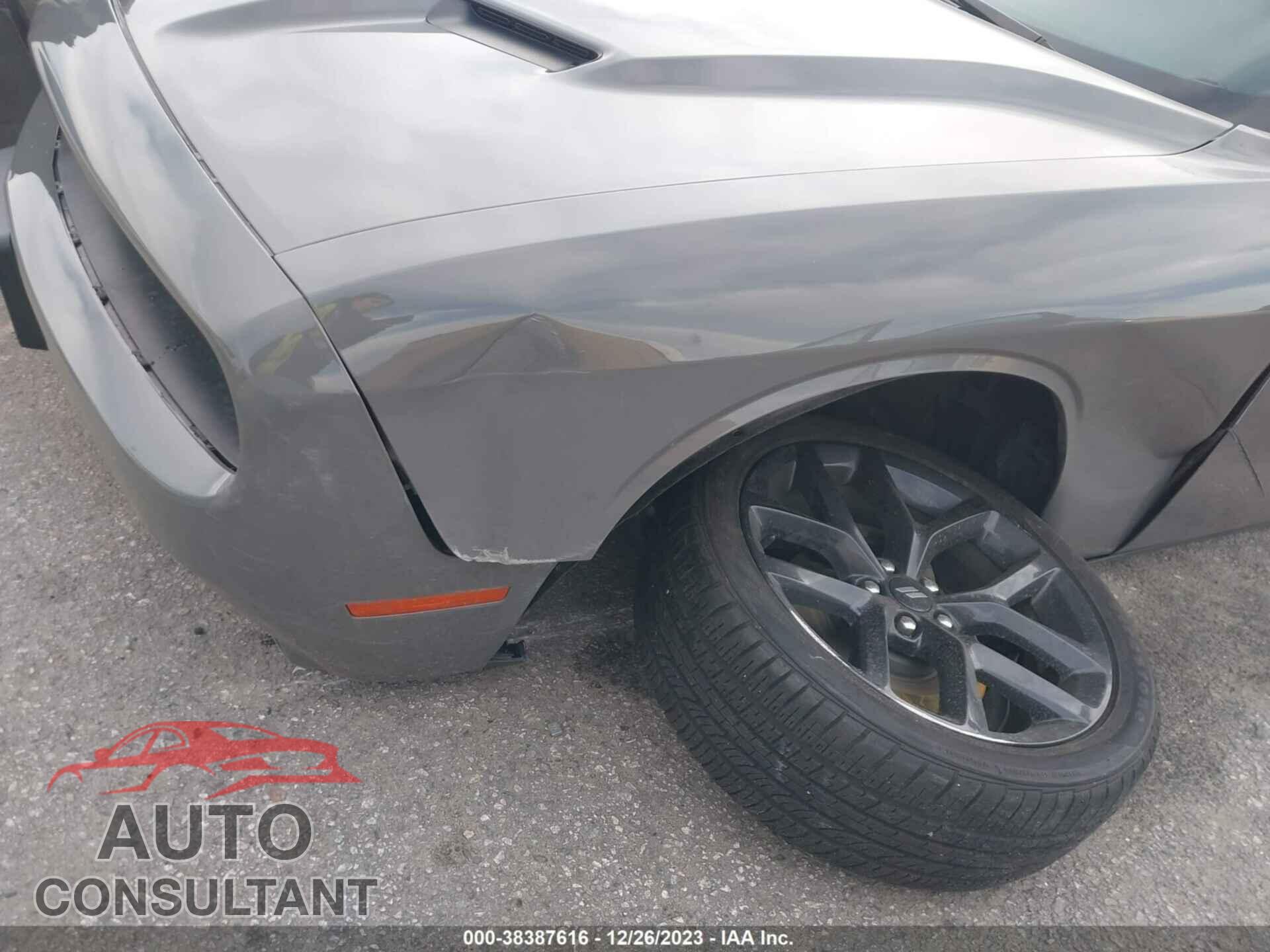DODGE CHALLENGER 2019 - 2C3CDZAG4KH670123