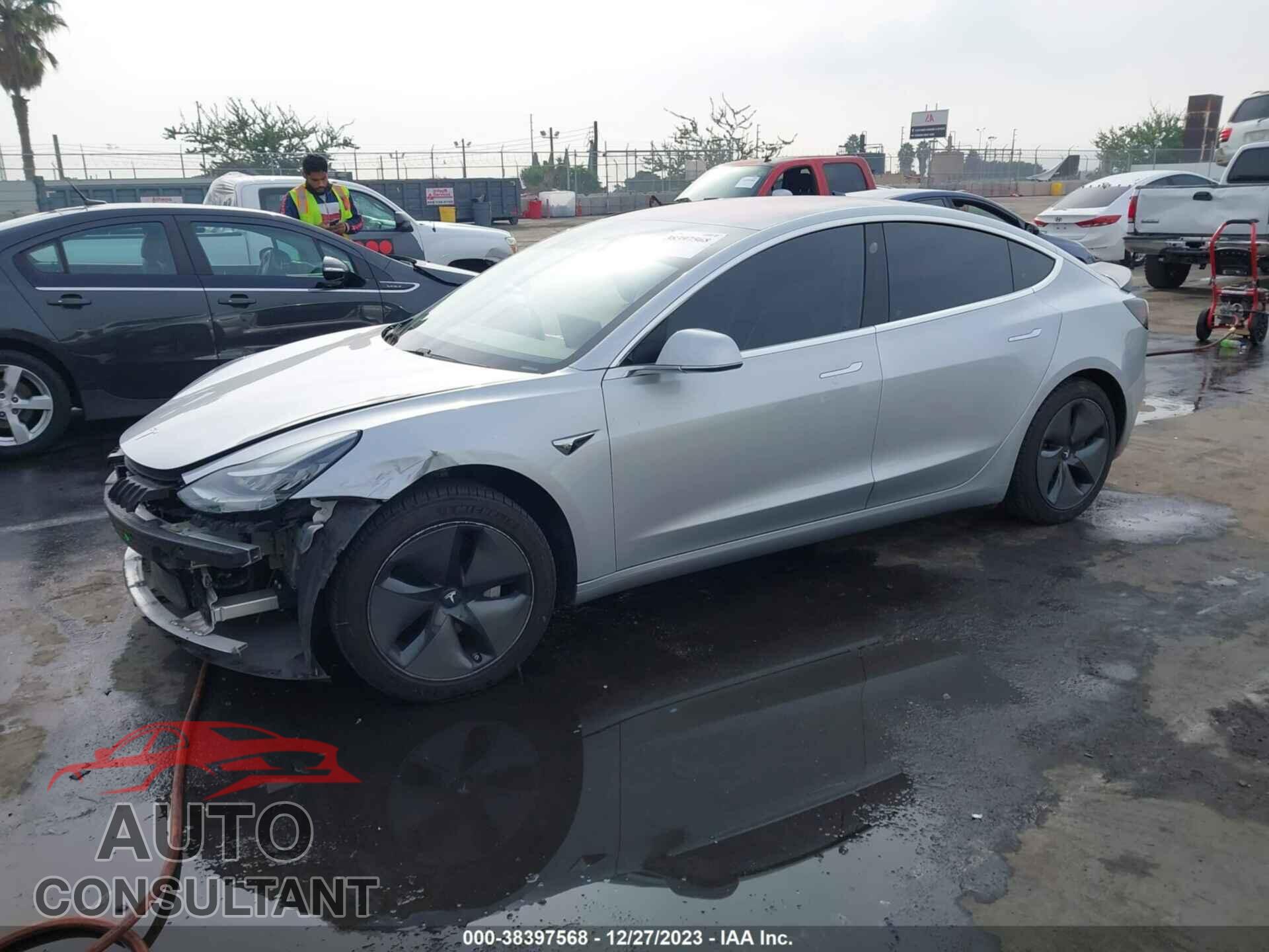 TESLA MODEL 3 2018 - 5YJ3E1EA8JF005200