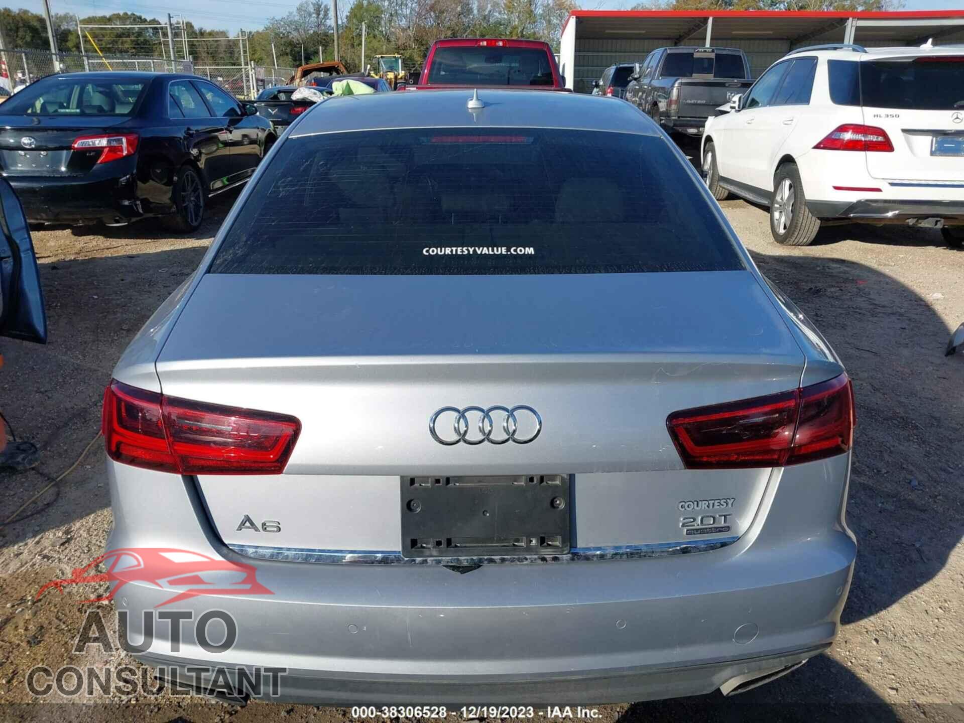 AUDI A6 2017 - WAUG8AFC7HN059783