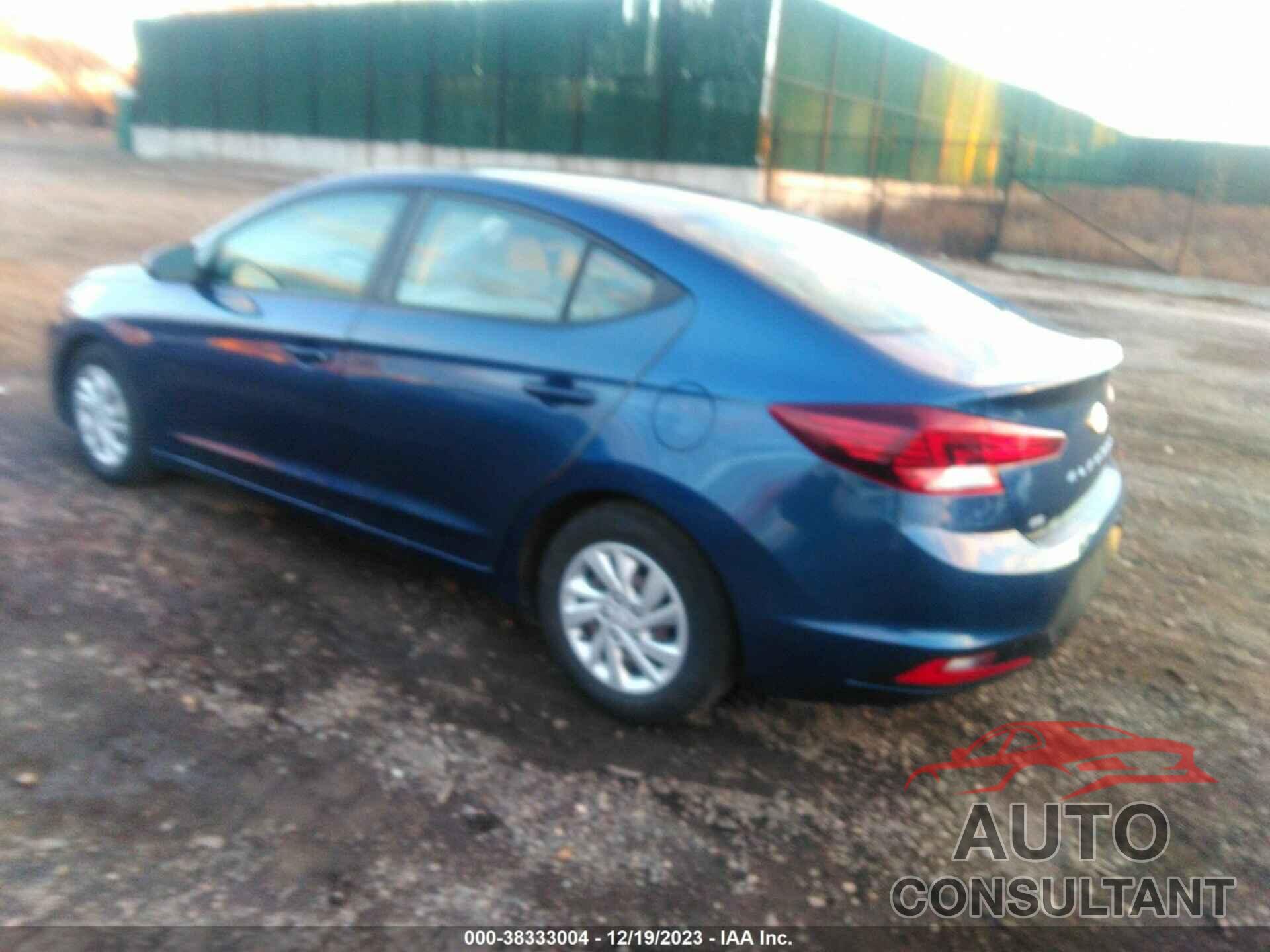 HYUNDAI ELANTRA 2019 - 5NPD74LF8KH497650