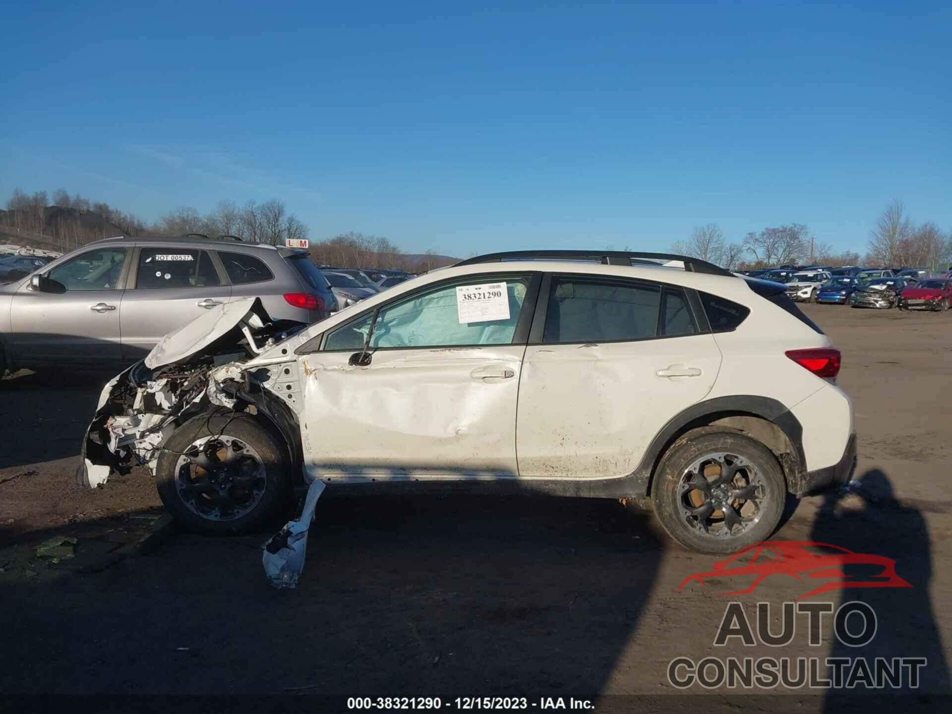 SUBARU CROSSTREK 2022 - JF2GTAEC7N8203749