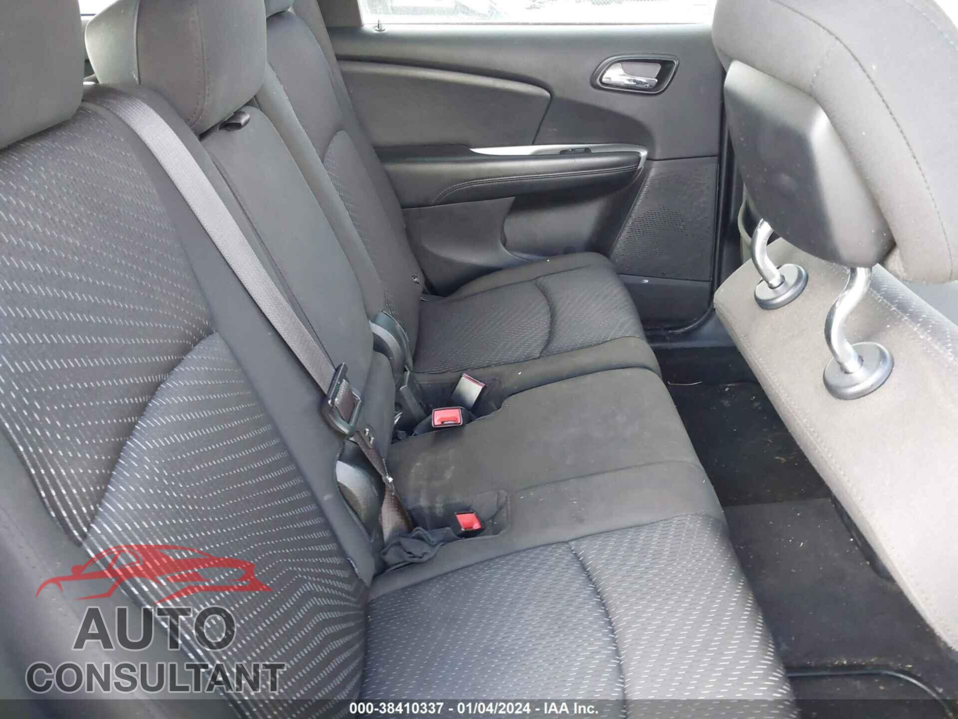 DODGE JOURNEY 2017 - 3C4PDCAB8HT670110