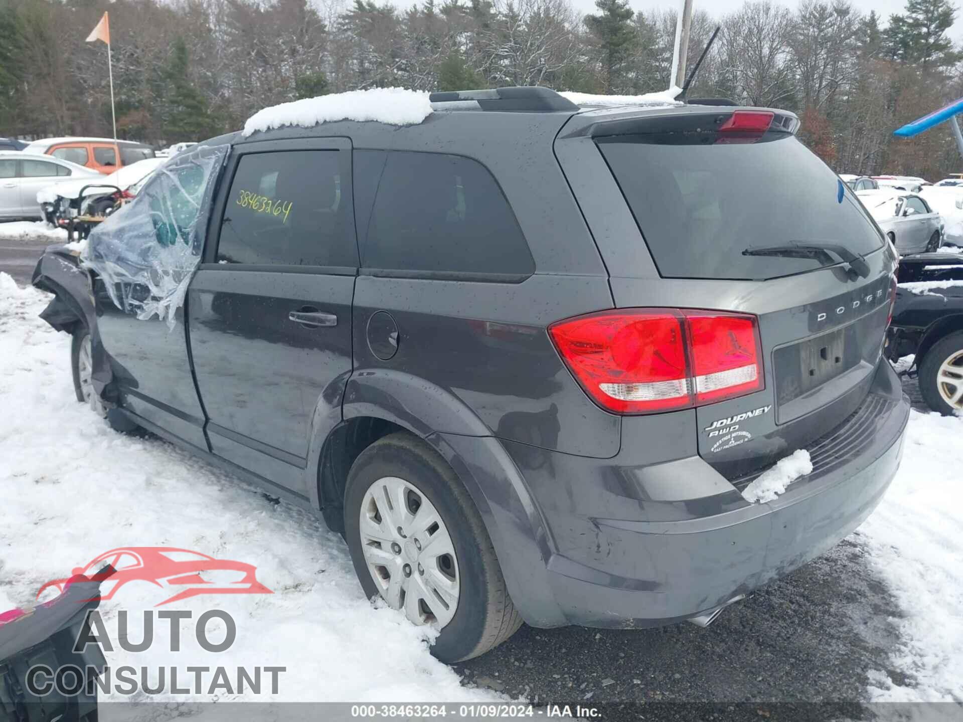DODGE JOURNEY 2017 - 3C4PDDAG9HT605638