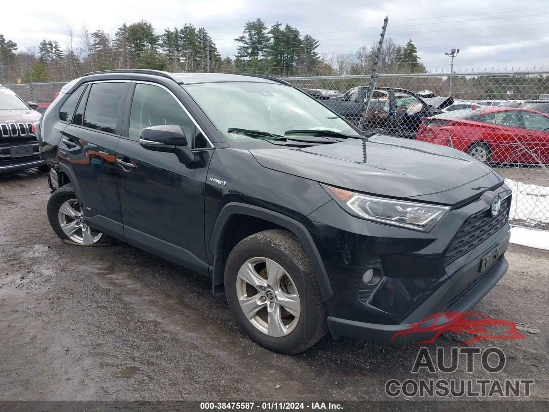 TOYOTA RAV4 2021 - JTMRWRFV2MD112164