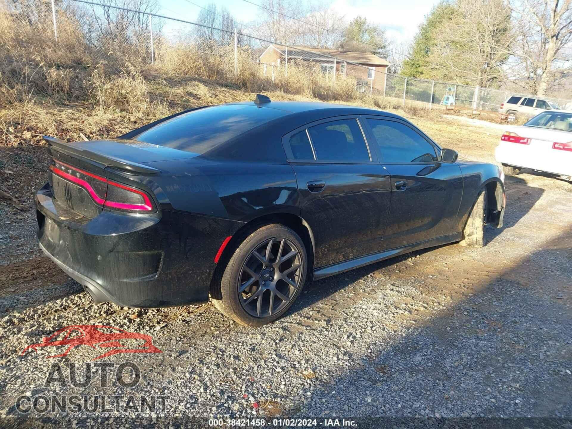 DODGE CHARGER 2019 - 2C3CDXCTXKH696725