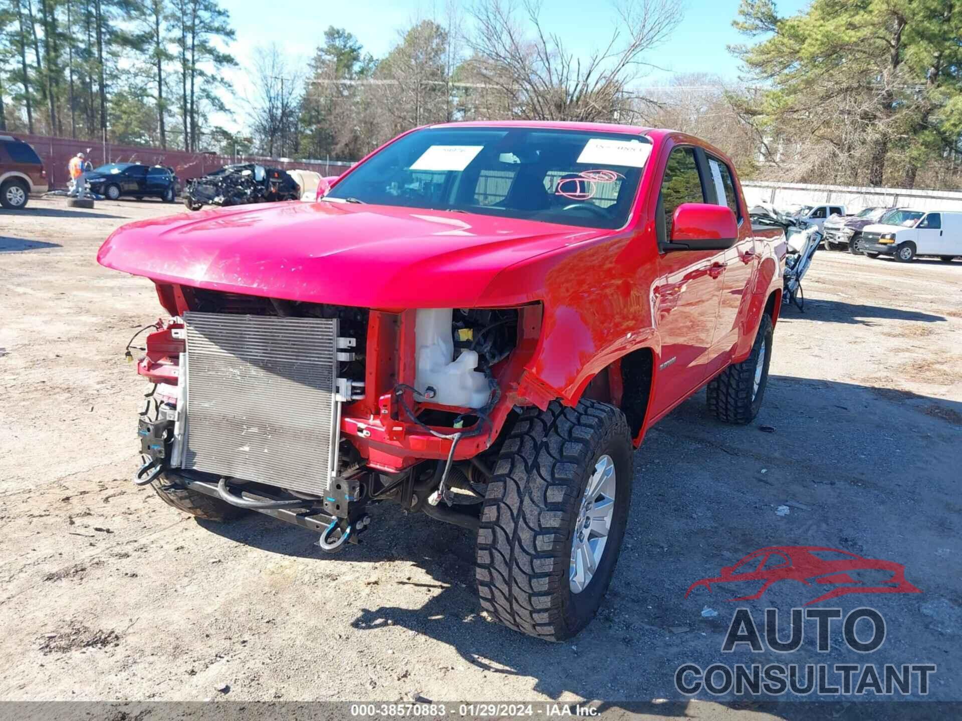 CHEVROLET COLORADO 2020 - 1GCGTCEN7L1102423