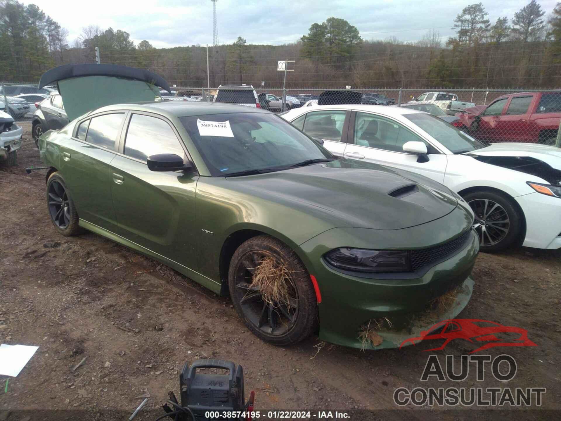 DODGE CHARGER 2018 - 2C3CDXCTXJH313039