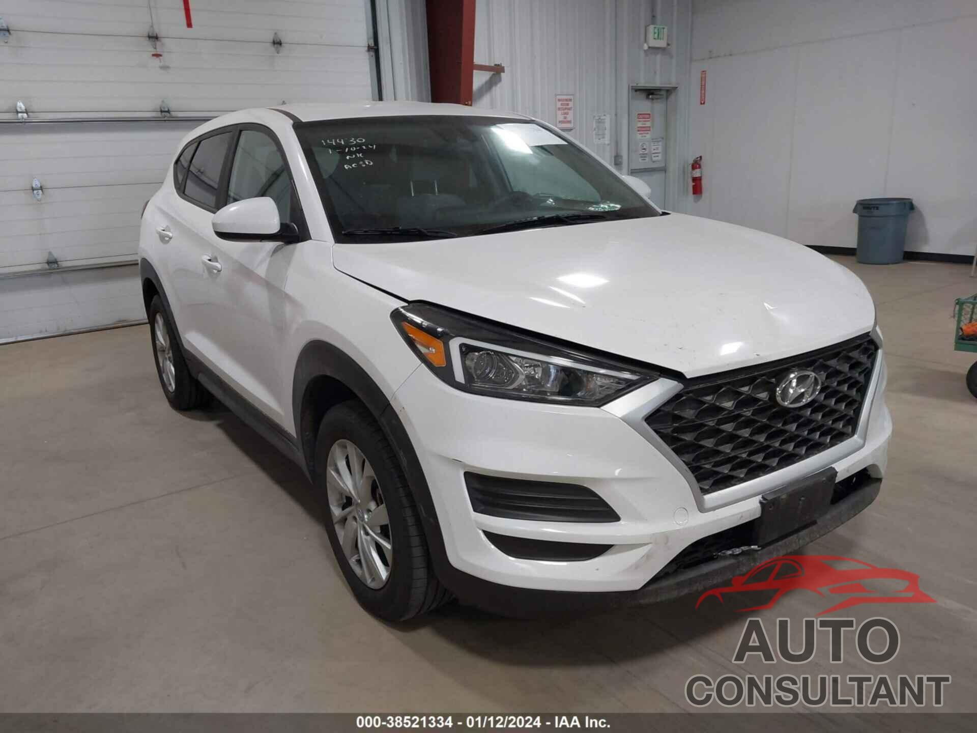 HYUNDAI TUCSON 2020 - KM8J2CA48LU121689