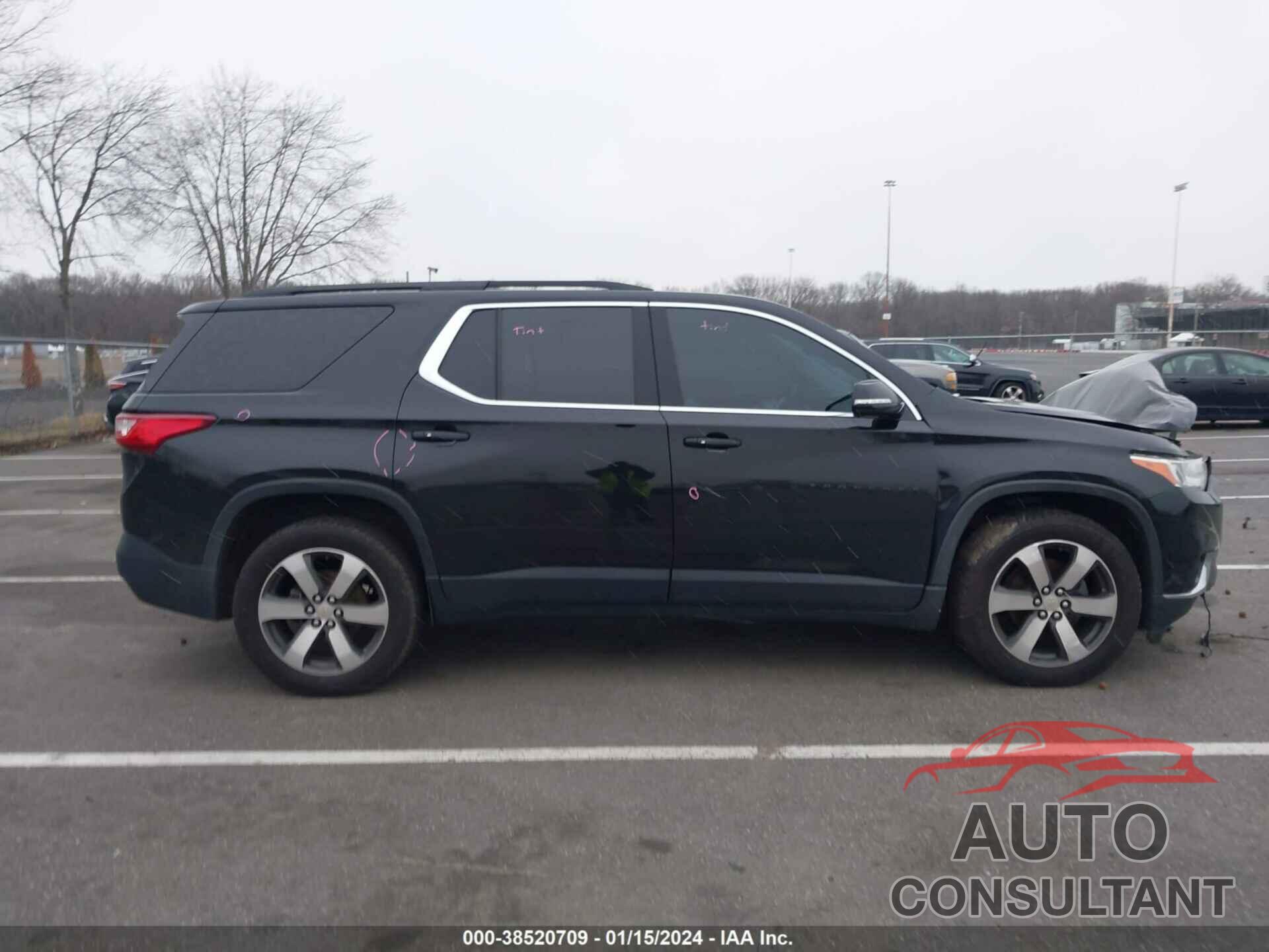 CHEVROLET TRAVERSE 2019 - 1GNEVHKW7KJ172442