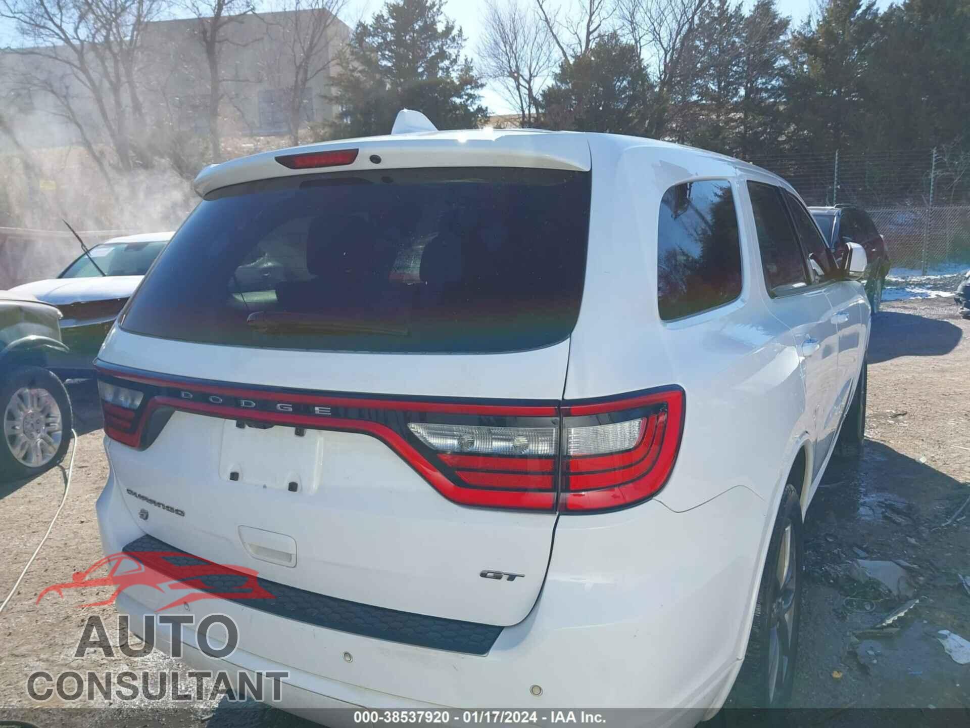 DODGE DURANGO 2018 - 1C4RDJDGXJC255117