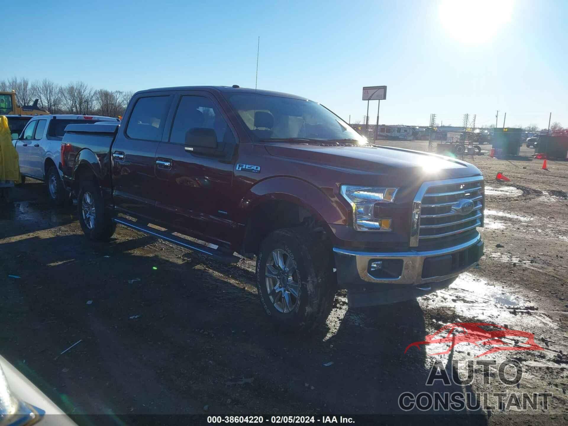 FORD F-150 2017 - 1FTEW1EP9HFA03858