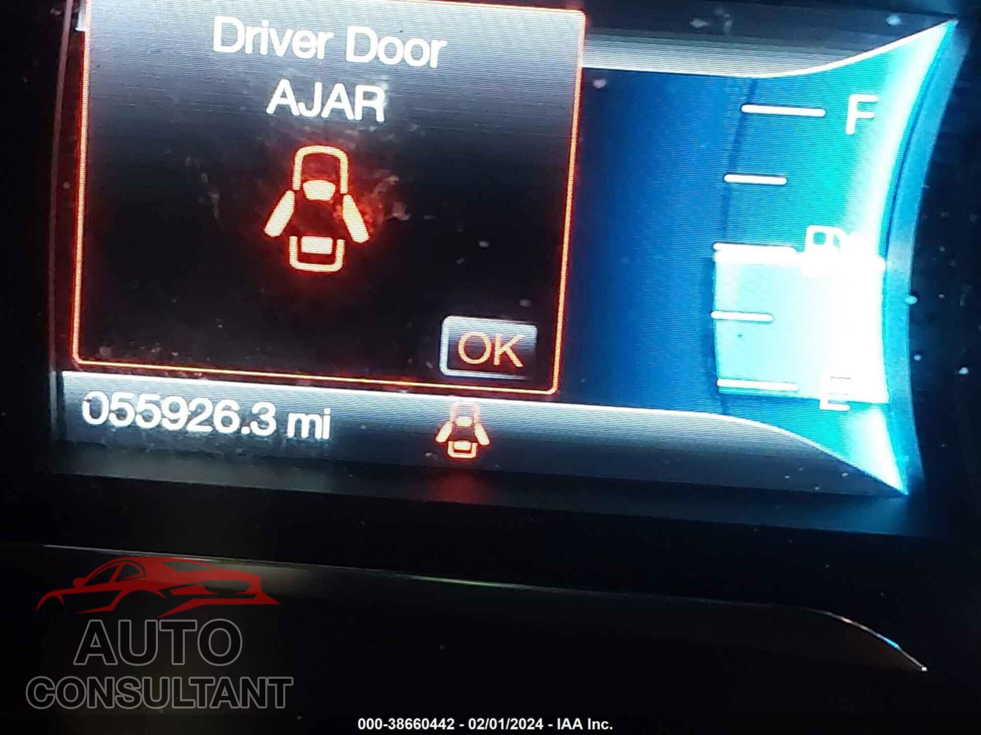 FORD FLEX 2019 - 2FMGK5C8XKBA12032