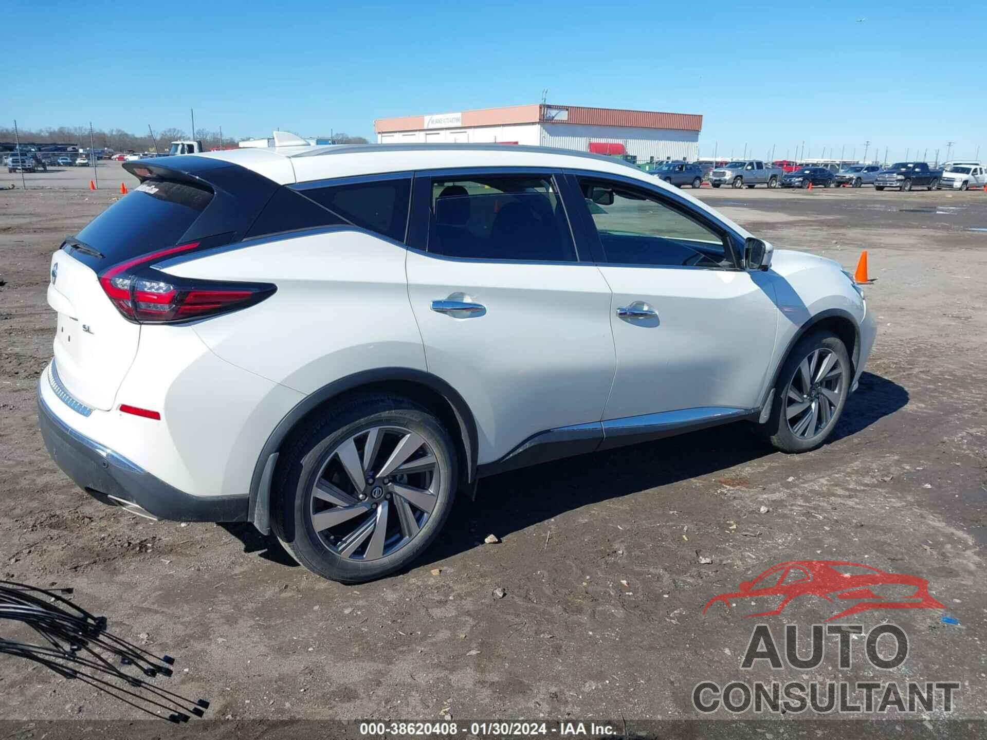 NISSAN MURANO 2021 - 5N1AZ2CJXMC125906