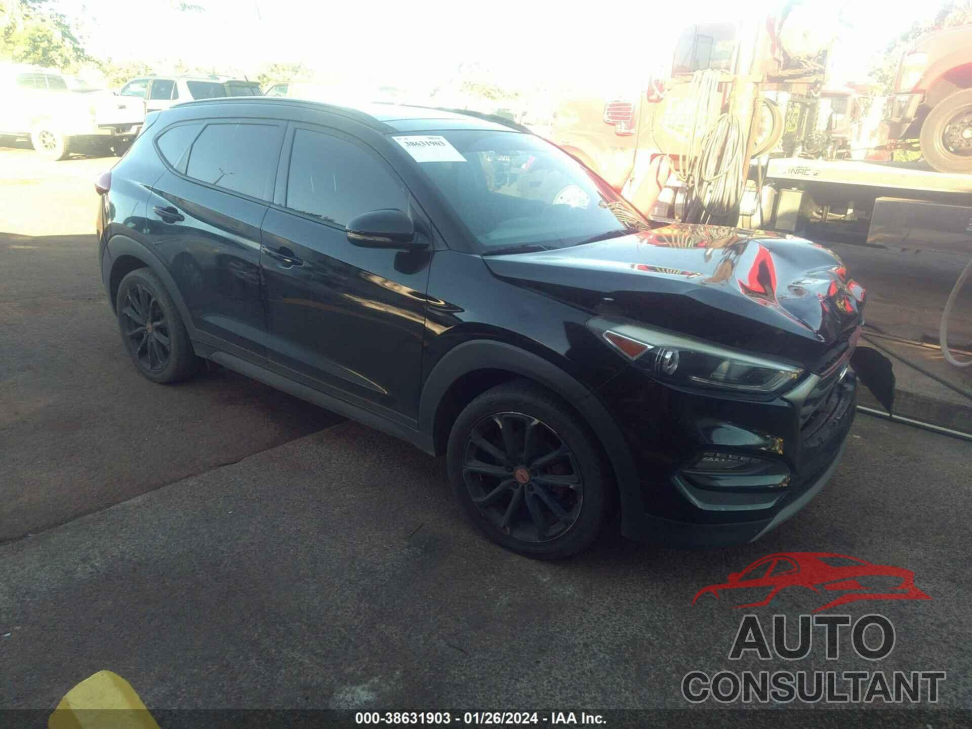 HYUNDAI TUCSON 2017 - KM8J33A25HU520160