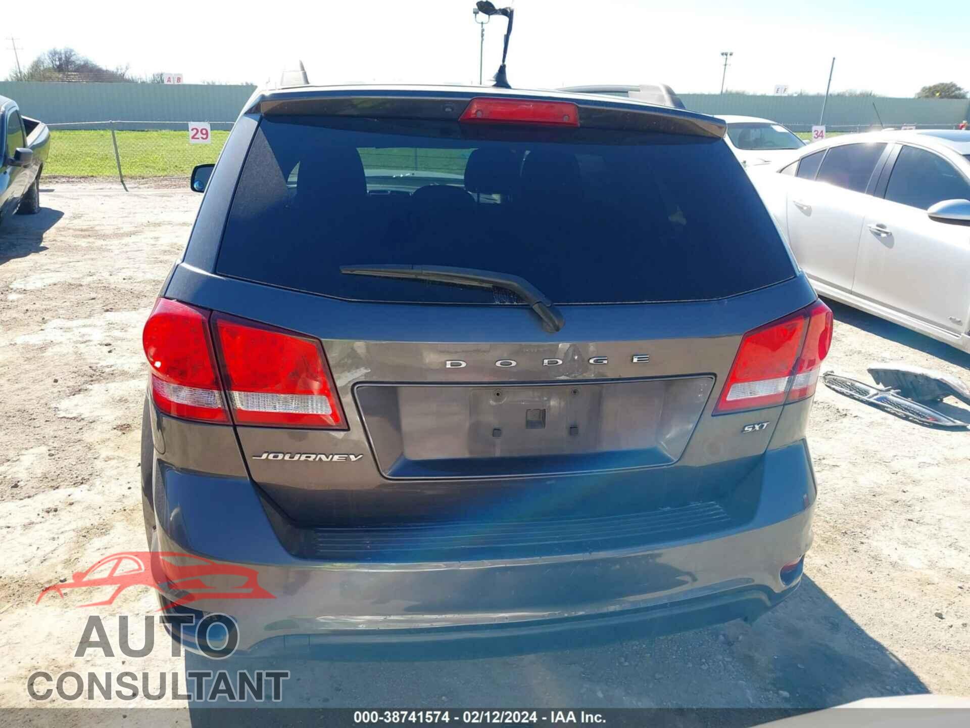 DODGE JOURNEY 2017 - 3C4PDCBB0HT507952