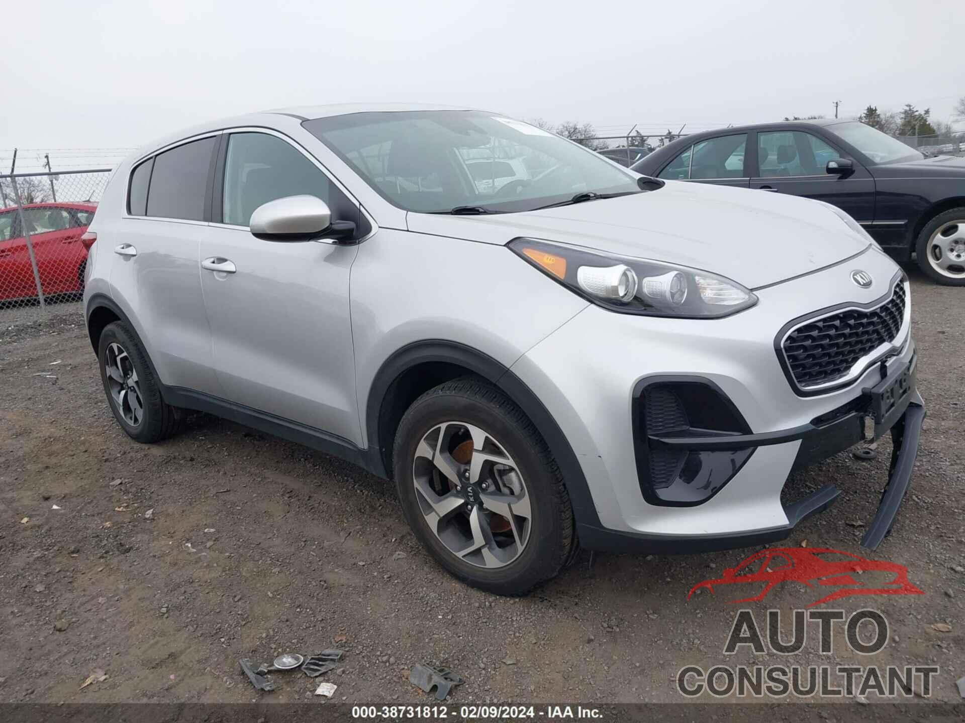 KIA SPORTAGE 2022 - KNDPM3AC3N7022408