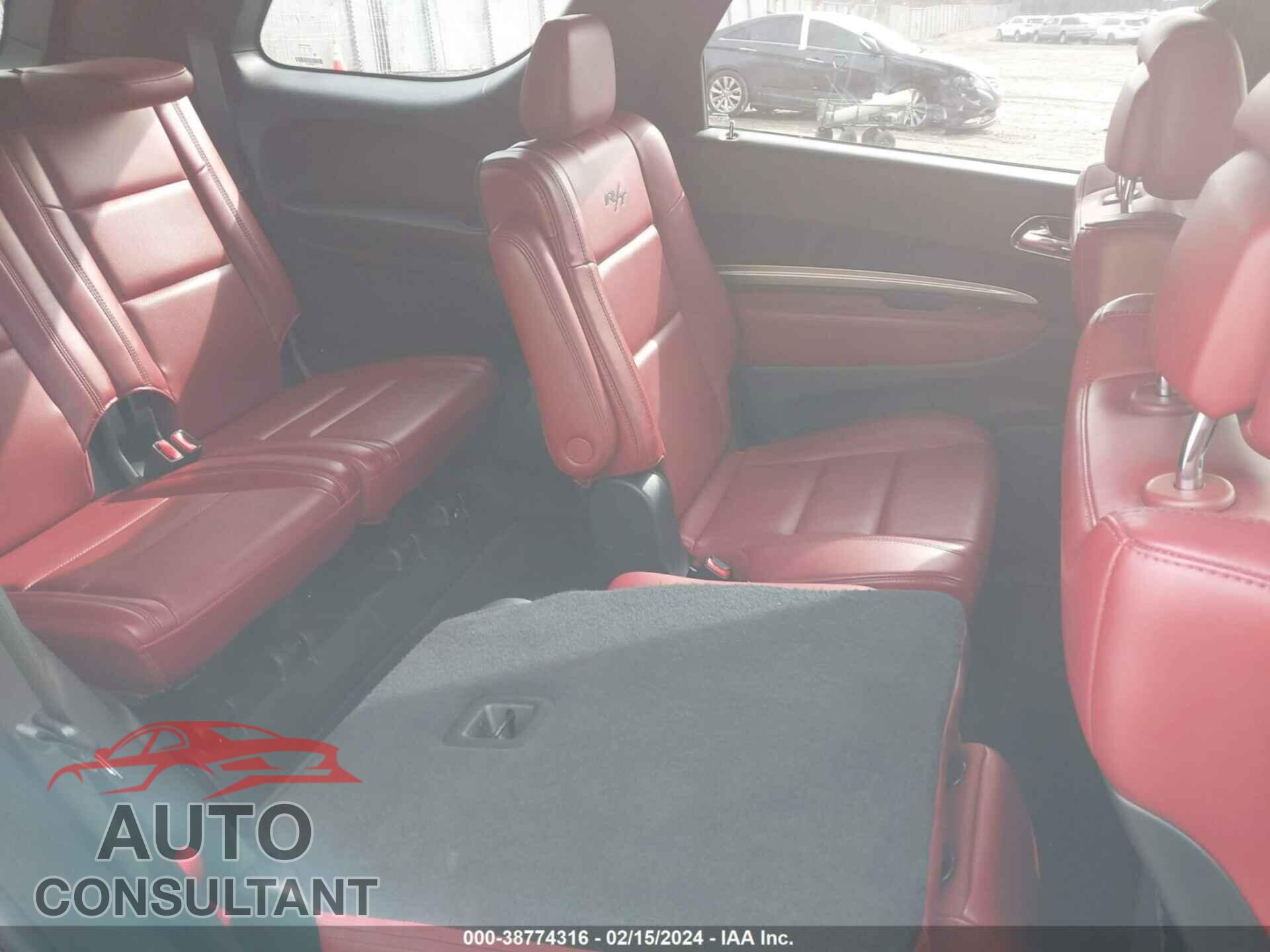 DODGE DURANGO 2017 - 1C4SDJCT2HC766671