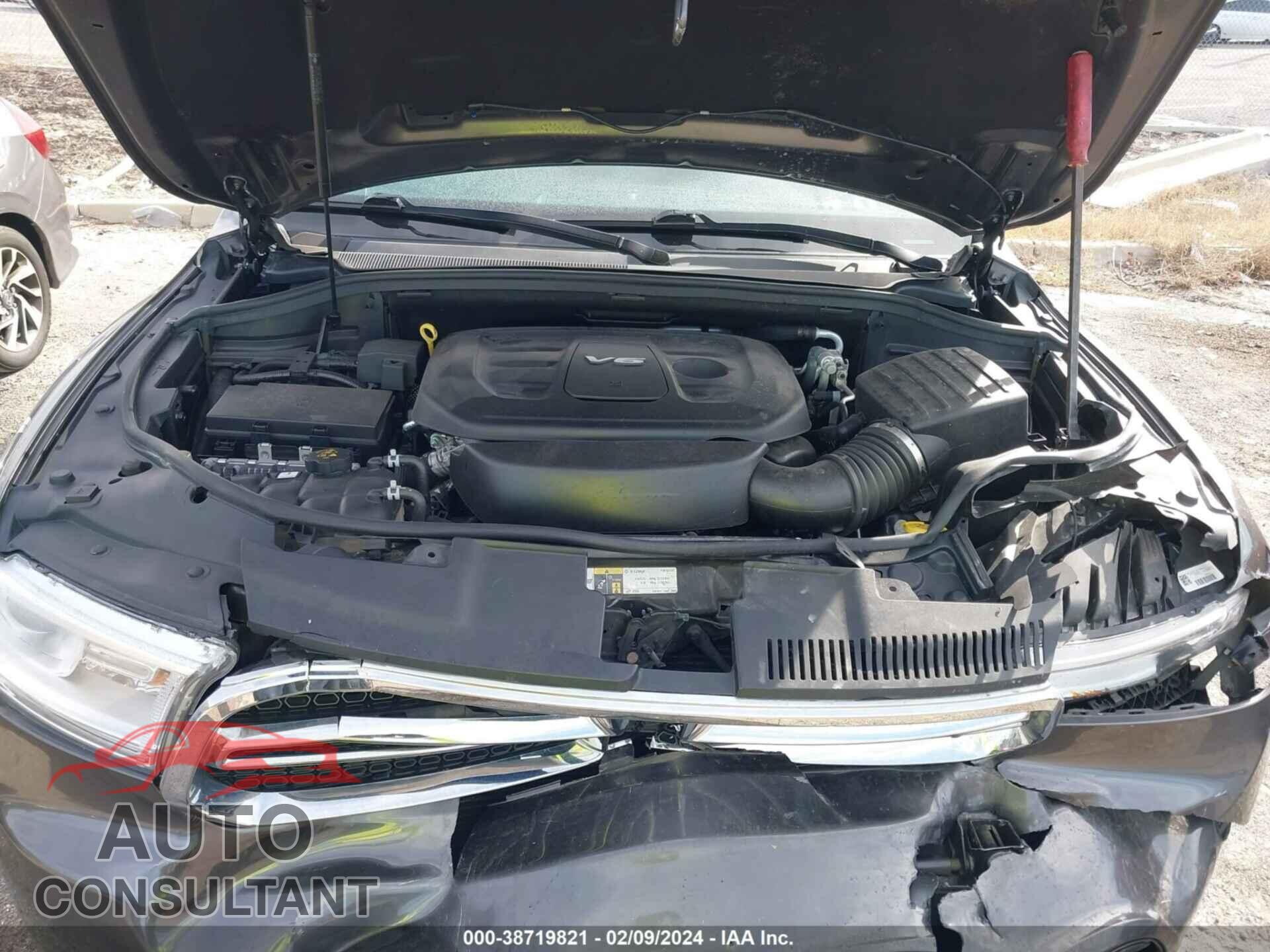 DODGE DURANGO 2018 - 1C4RDHAG0JC316570