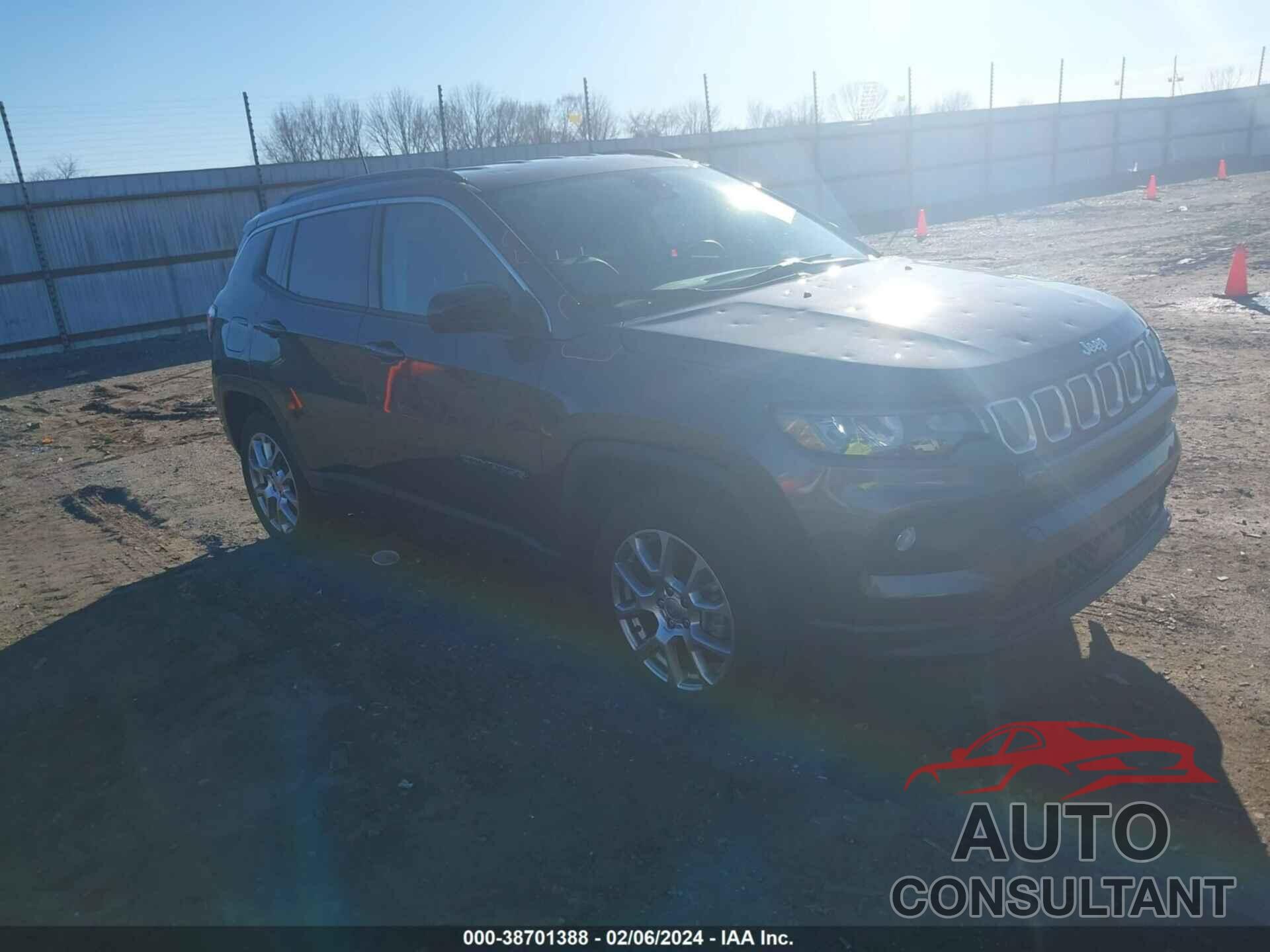 JEEP COMPASS 2022 - 3C4NJDFB5NT150215