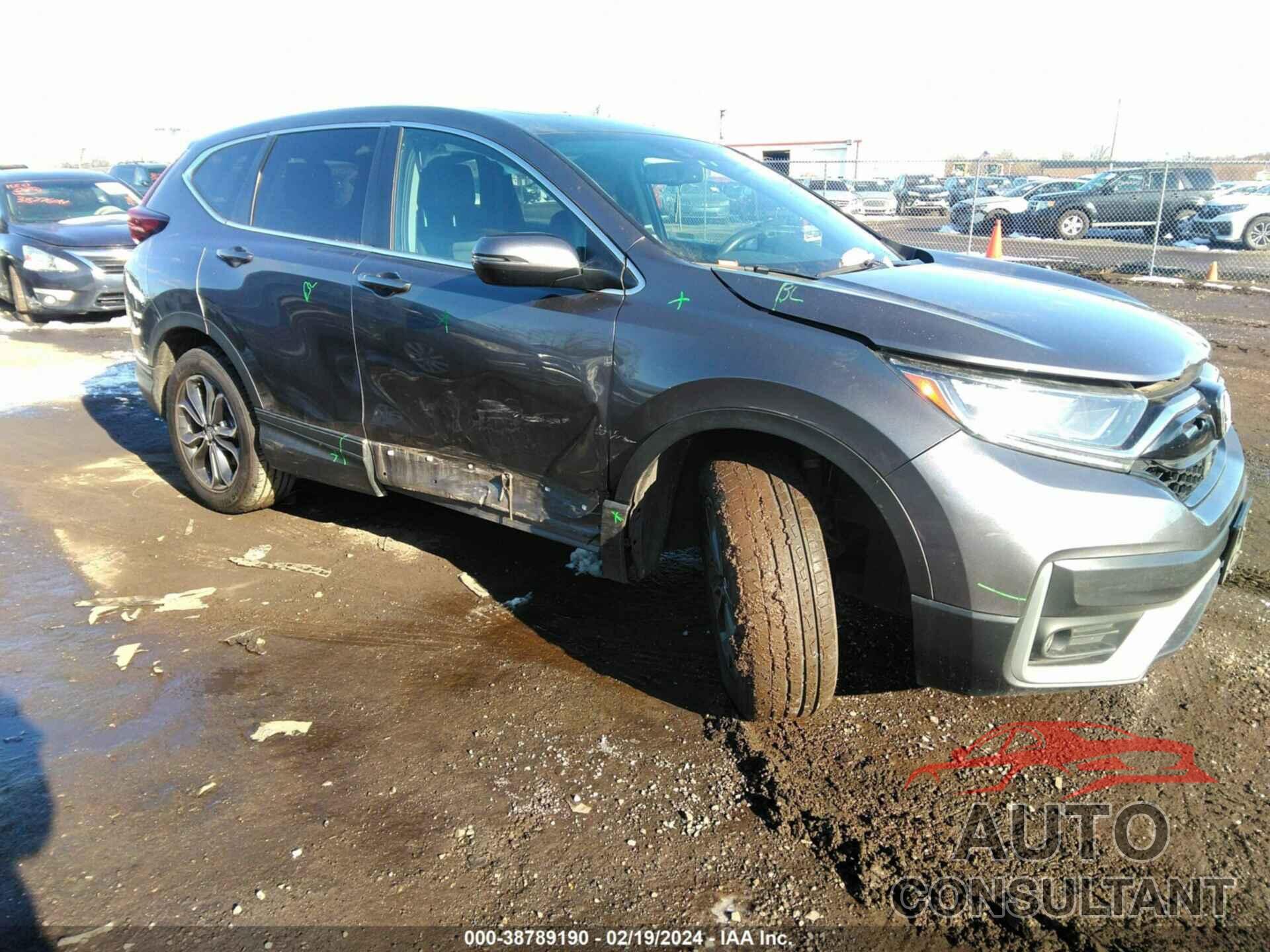 HONDA CR-V 2021 - 5J6RW2H80MA005012