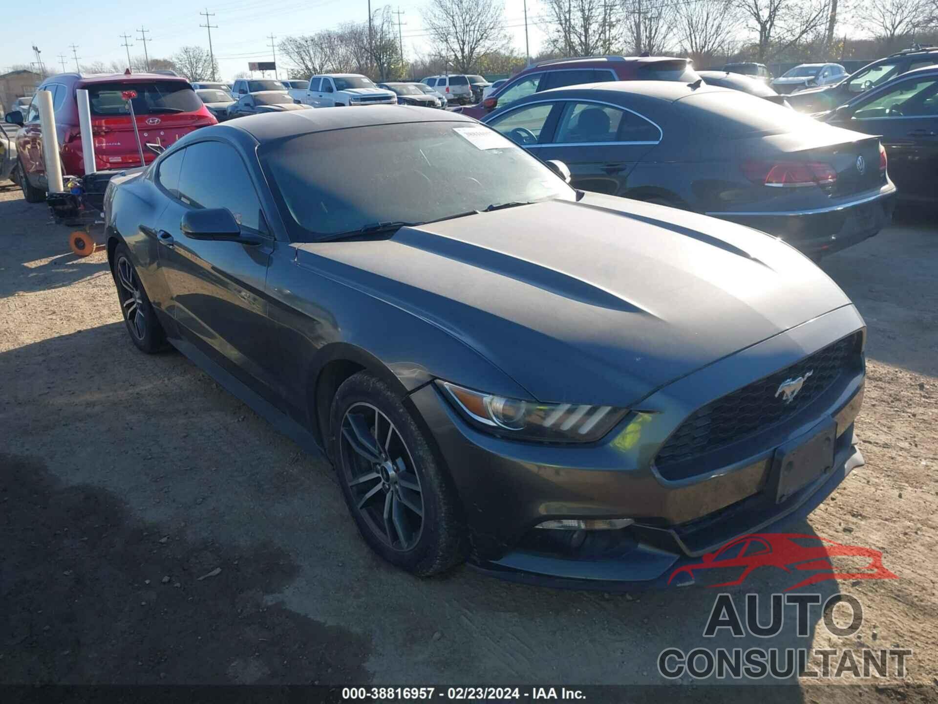 FORD MUSTANG 2017 - 1FA6P8TH2H5226096