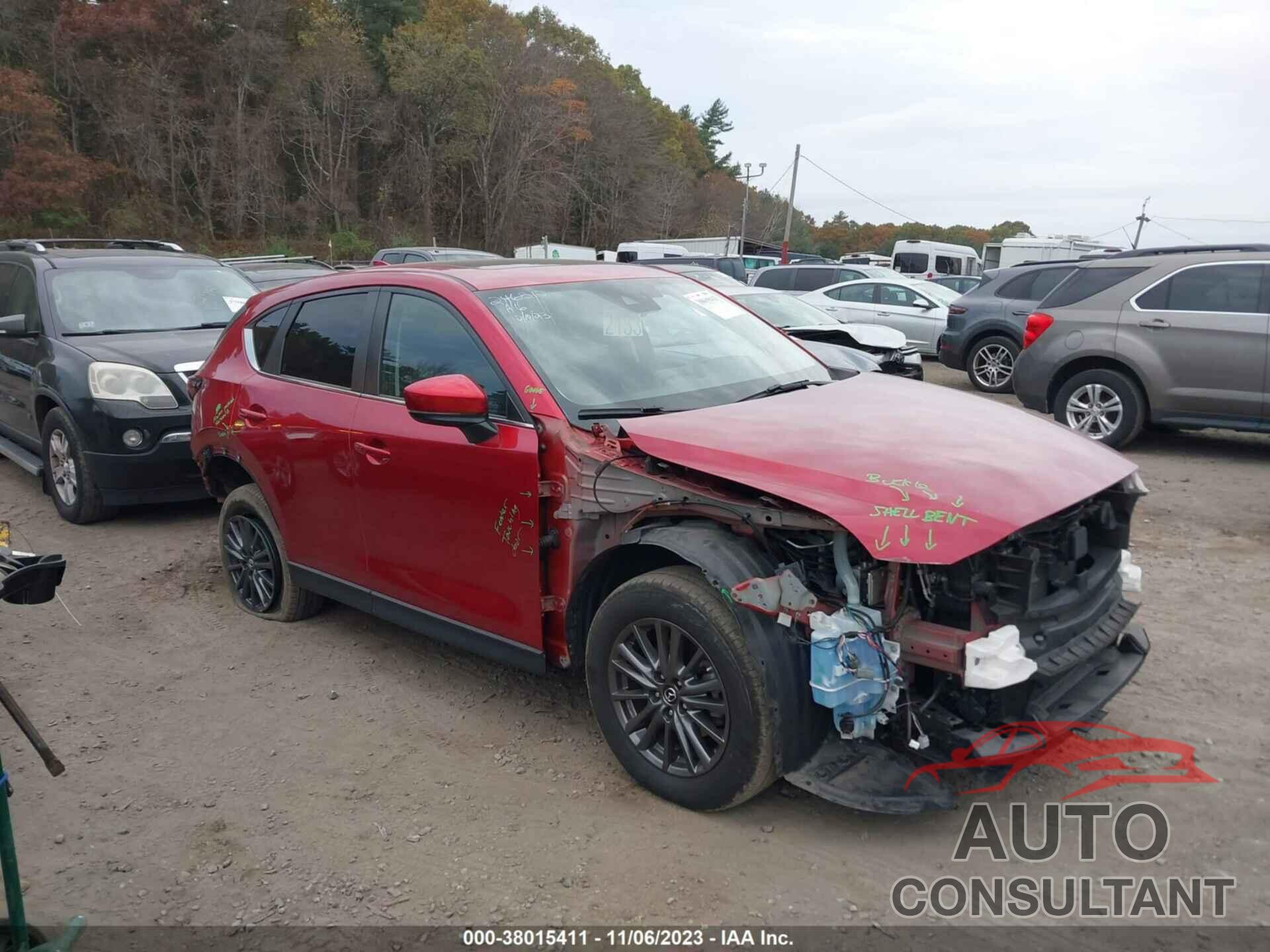 MAZDA CX-5 2020 - JM3KFBCM0L1720504
