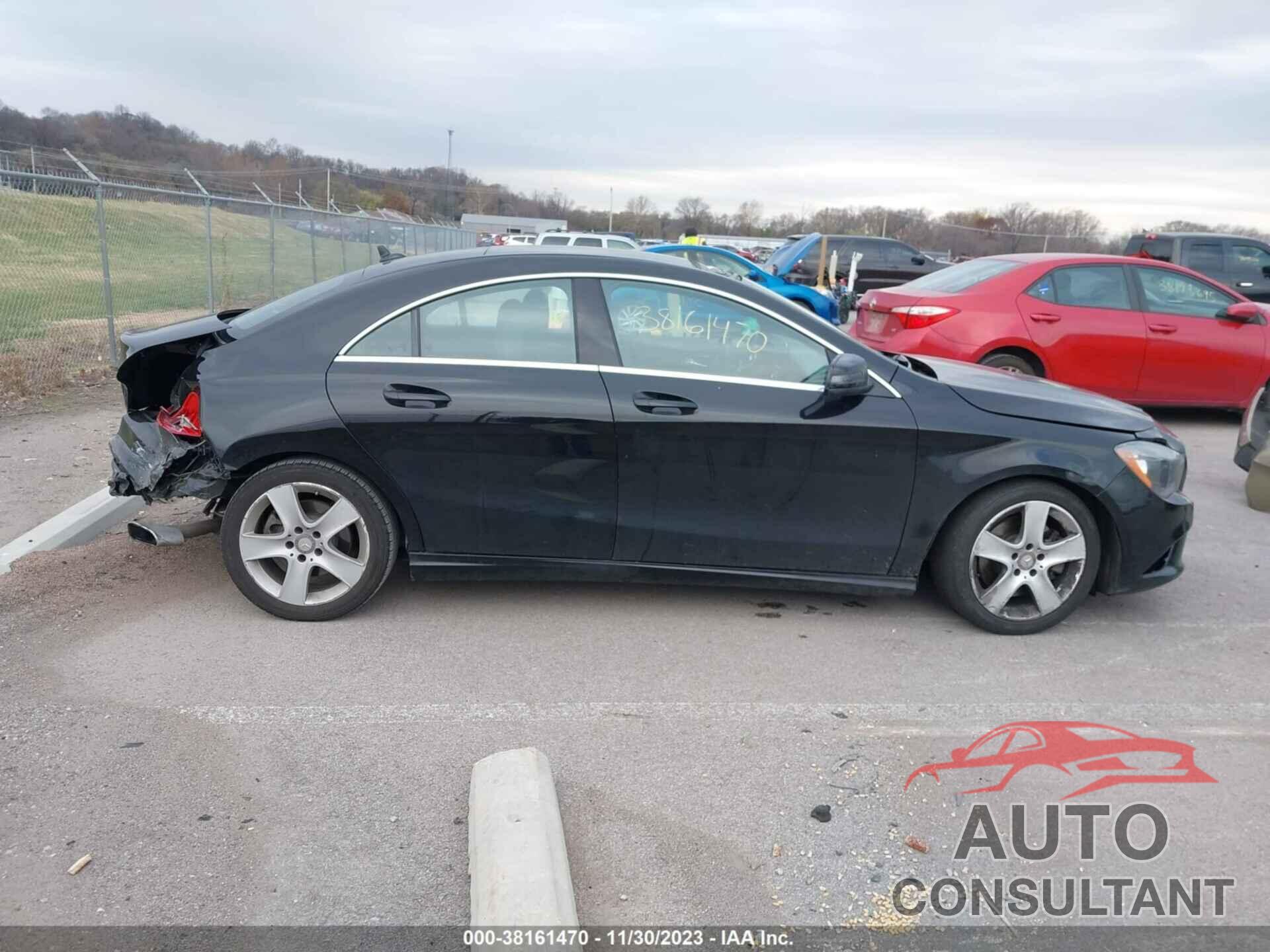 MERCEDES-BENZ CLA 250 2016 - WDDSJ4EBXGN322171