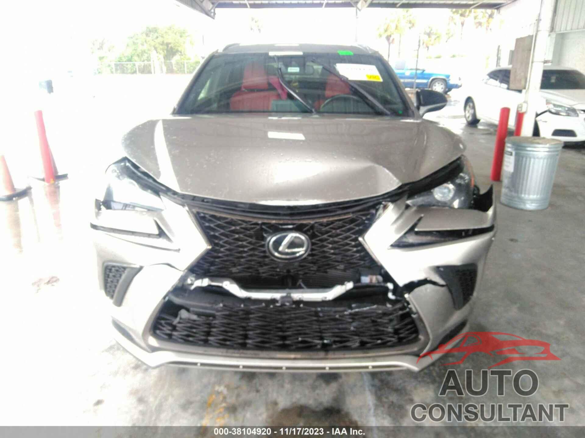 LEXUS NX 2020 - JTJJARBZ5L2169129