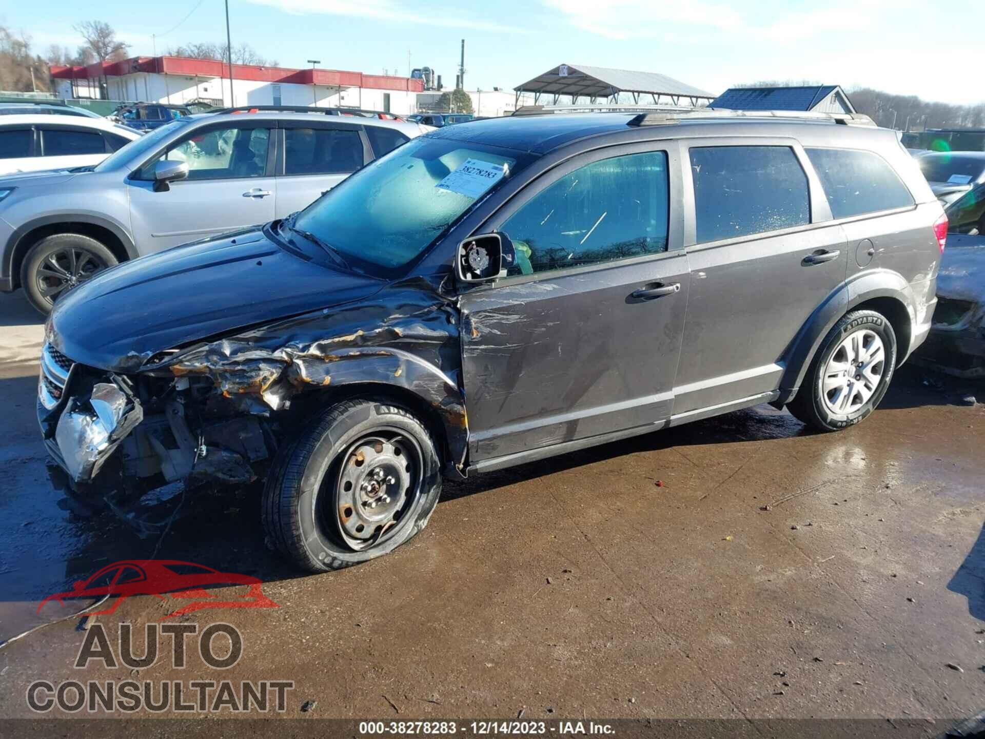 DODGE JOURNEY 2017 - 3C4PDCAB8HT587664