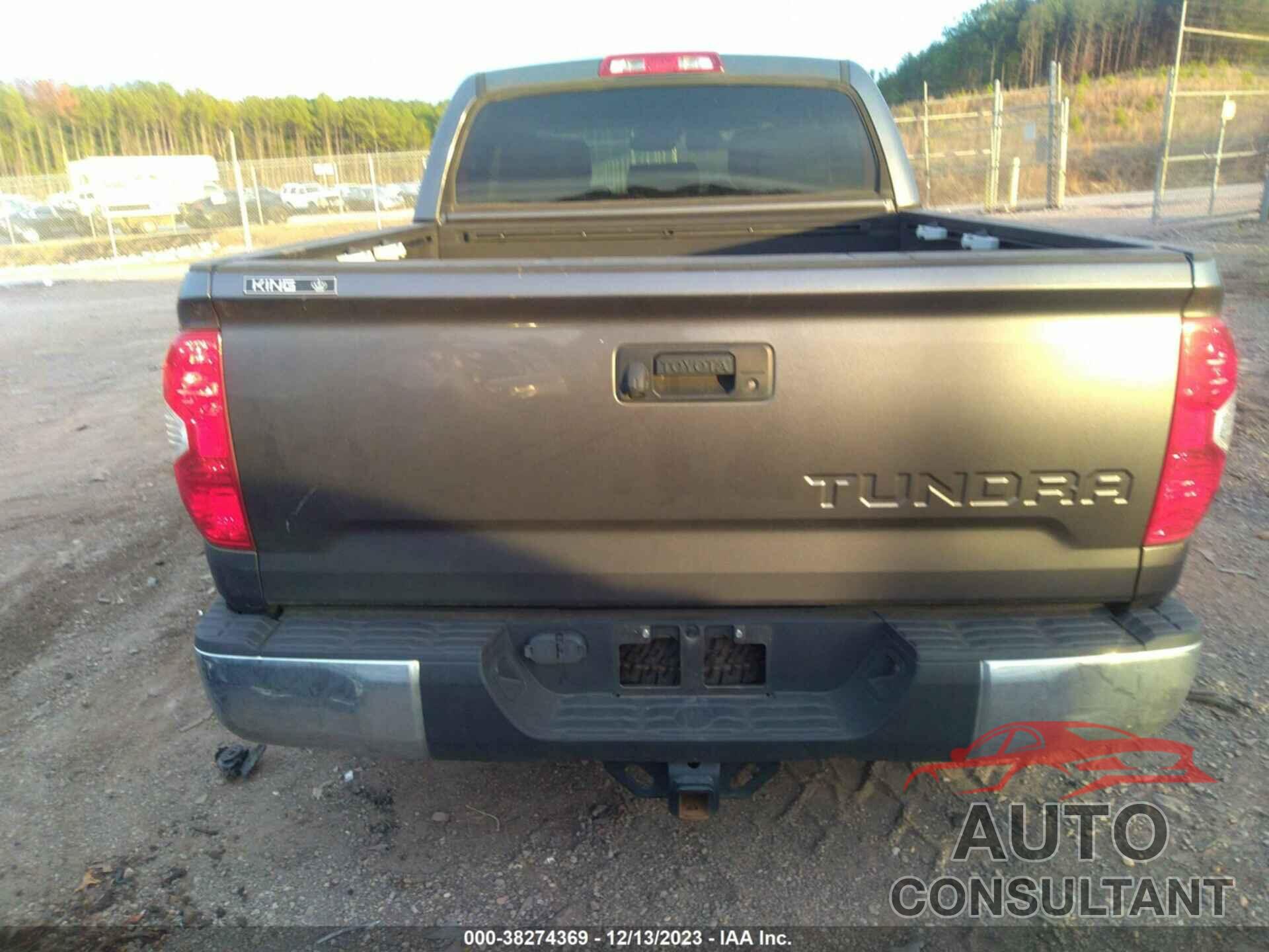 TOYOTA TUNDRA 4WD 2019 - 5TFDY5F16KX838518