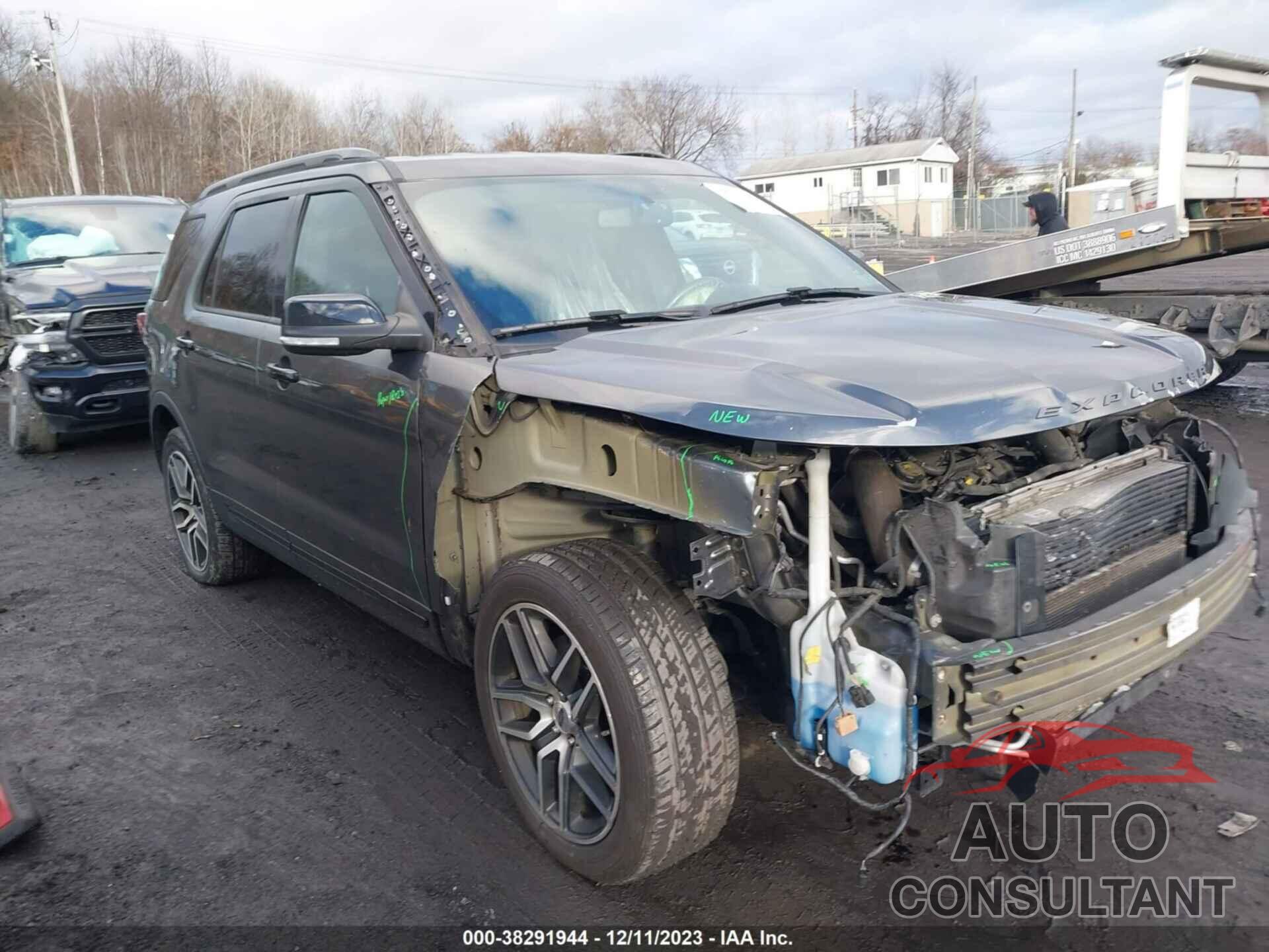 FORD EXPLORER 2018 - 1FM5K8GT0JGA62629