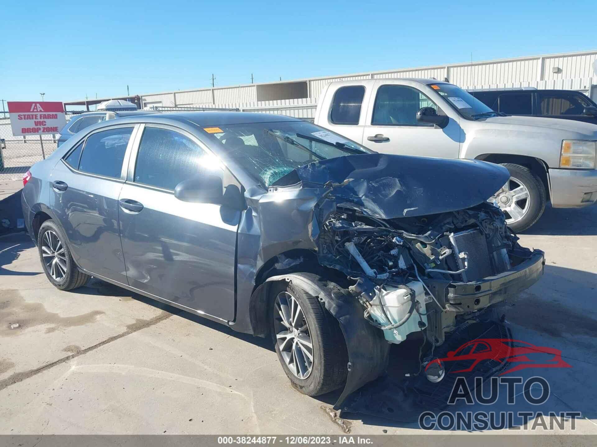 TOYOTA COROLLA 2016 - 5YFBURHE3GP567787