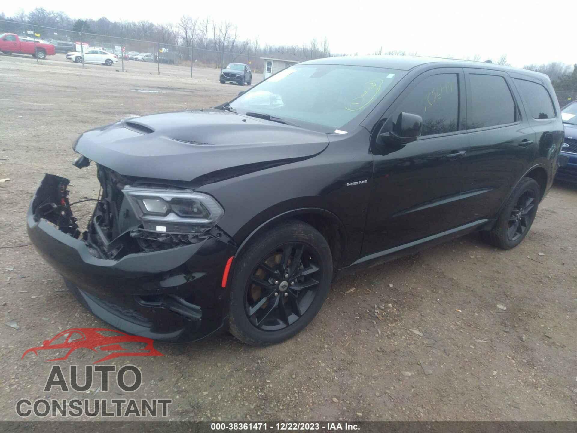 DODGE DURANGO 2021 - 1C4SDJCT8MC578750