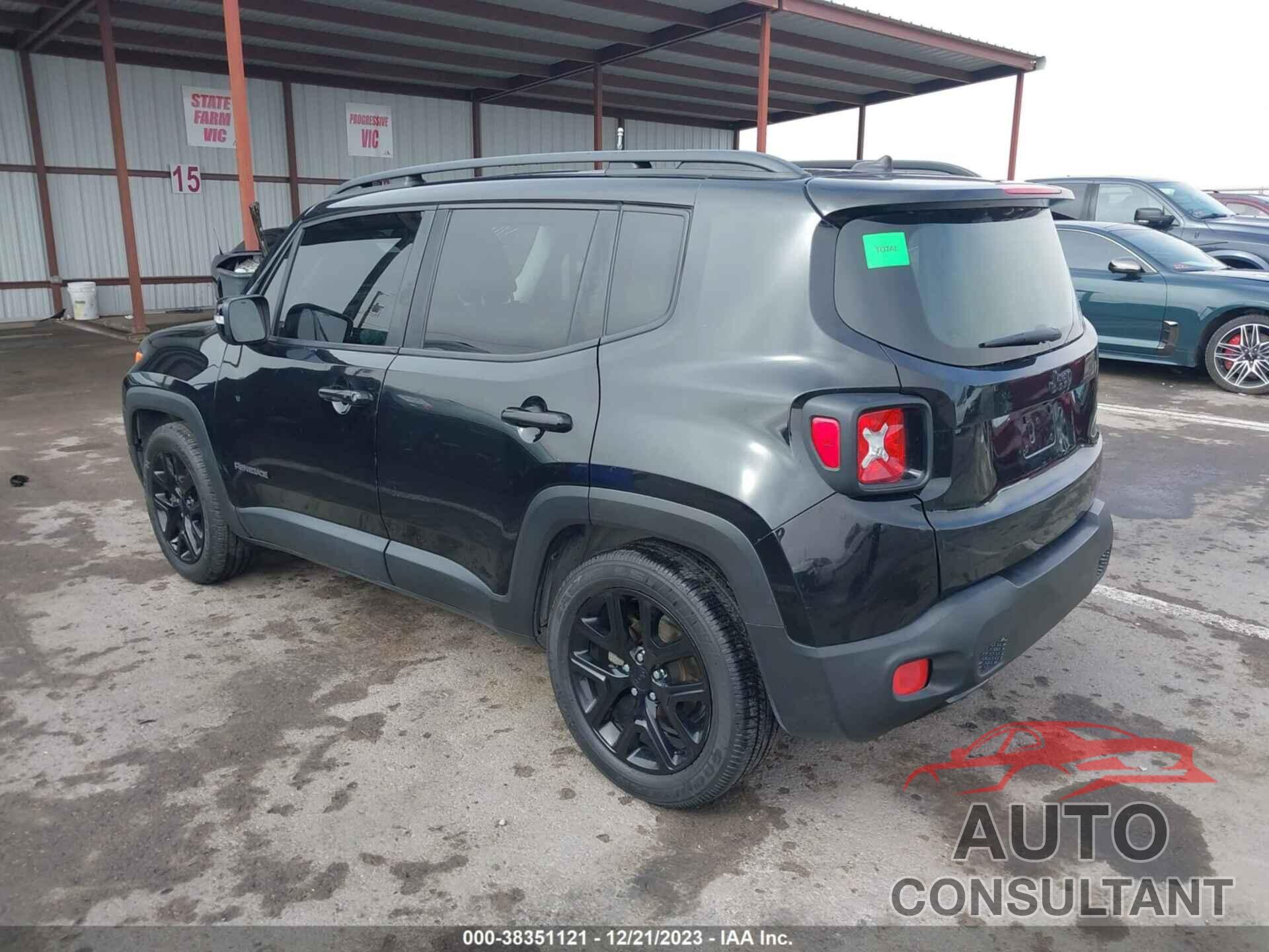 JEEP RENEGADE 2017 - ZACCJABB0HPE59744